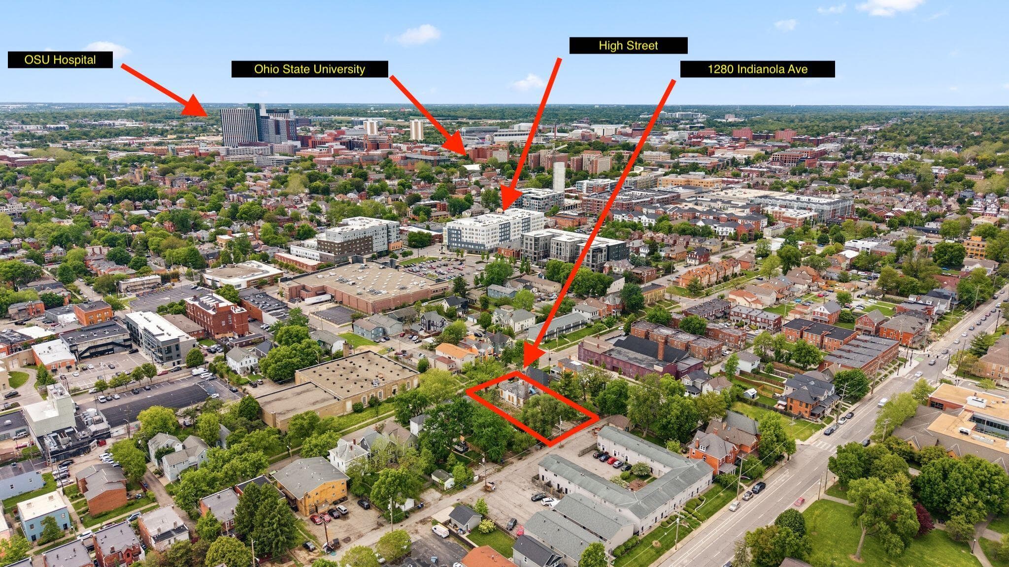 1280 Indianola Avenue, Columbus, OH 43201