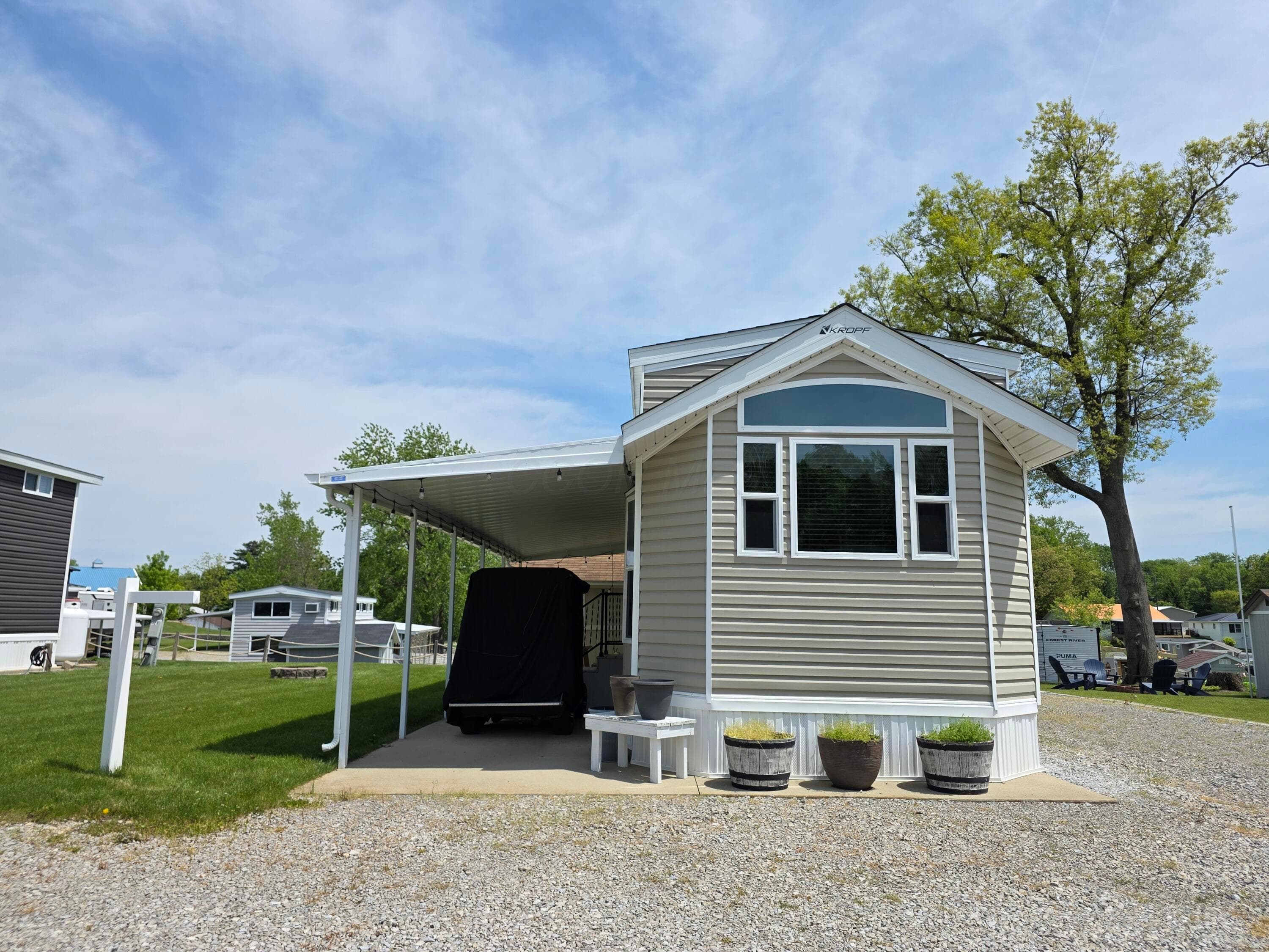11539 Lake Drive #Lot 127, Lakeview, OH 43331