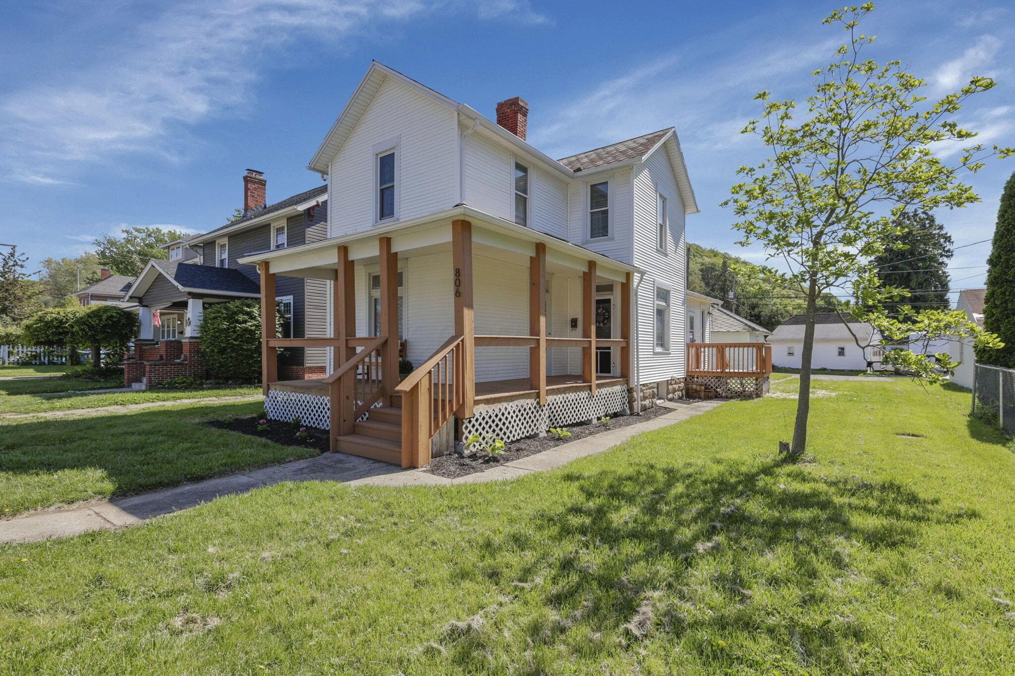 806 N High Street, Lancaster, OH 43130