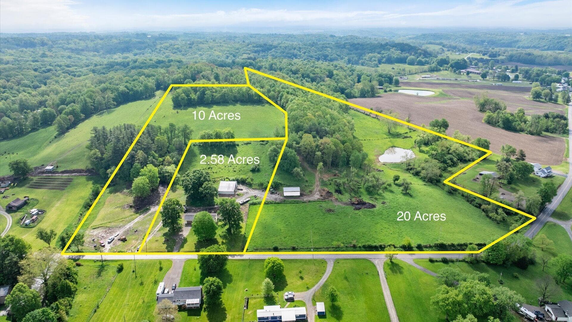 13924 George Ice Rd Road, Glenford, OH 43739