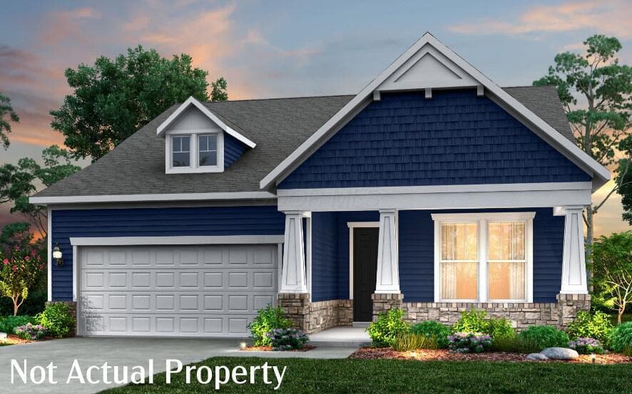6313 Montauk Road #LOT 00069, Lewis Center, OH 43035