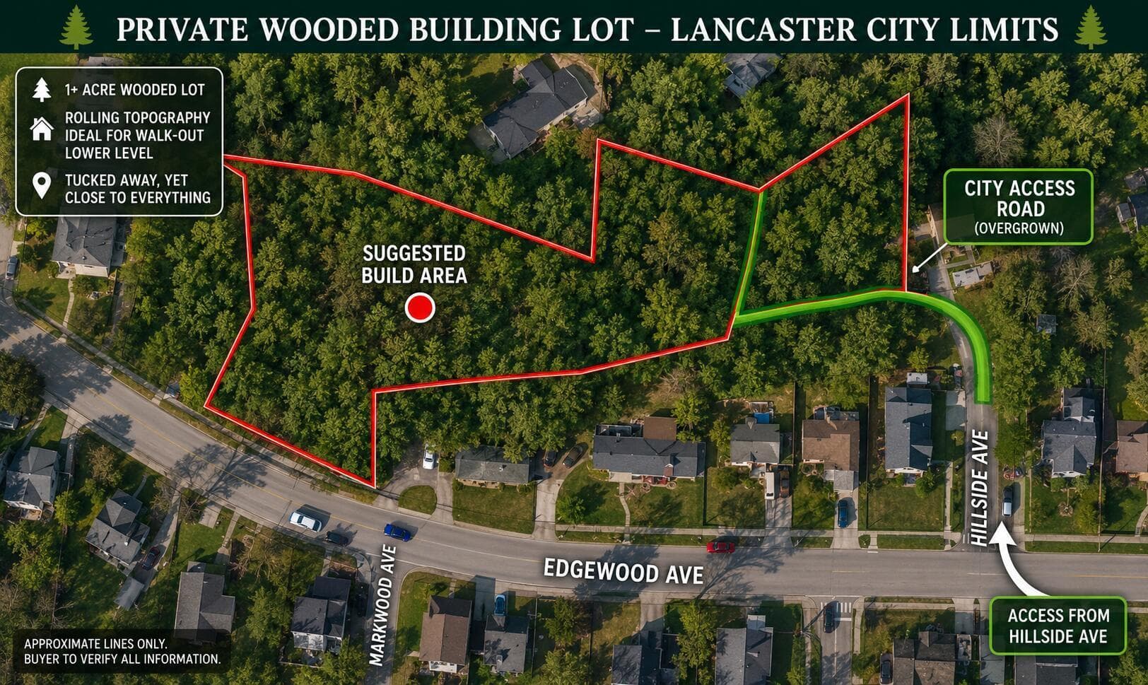0 Hillside Avenue, Lancaster, OH 43130