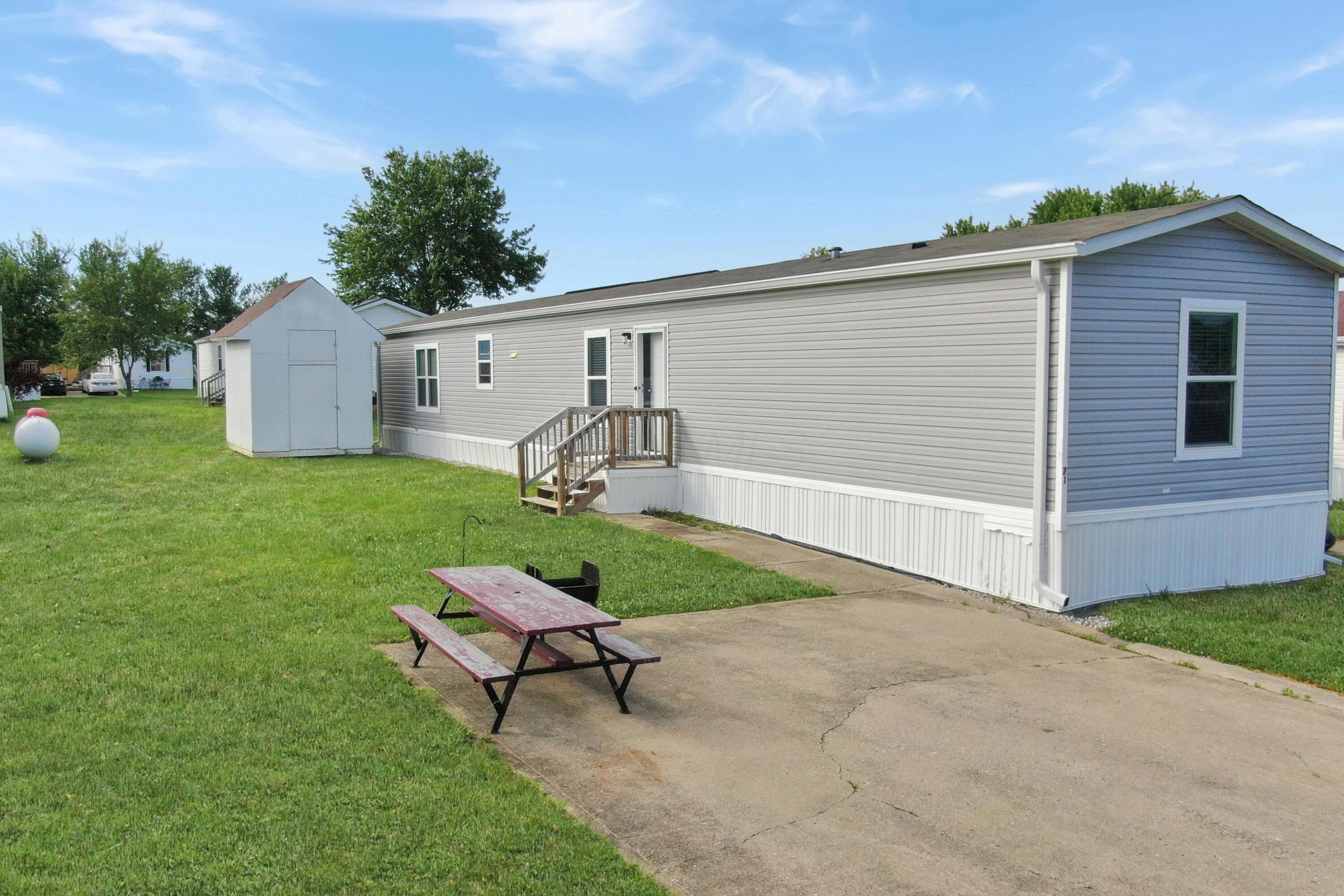 701 Mill Street #71, North Lewisburg, OH 43060