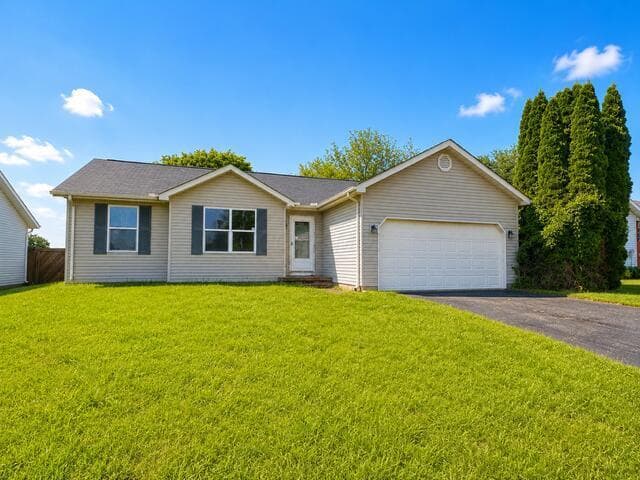 512 Section Line Drive, South Charleston, OH 45368