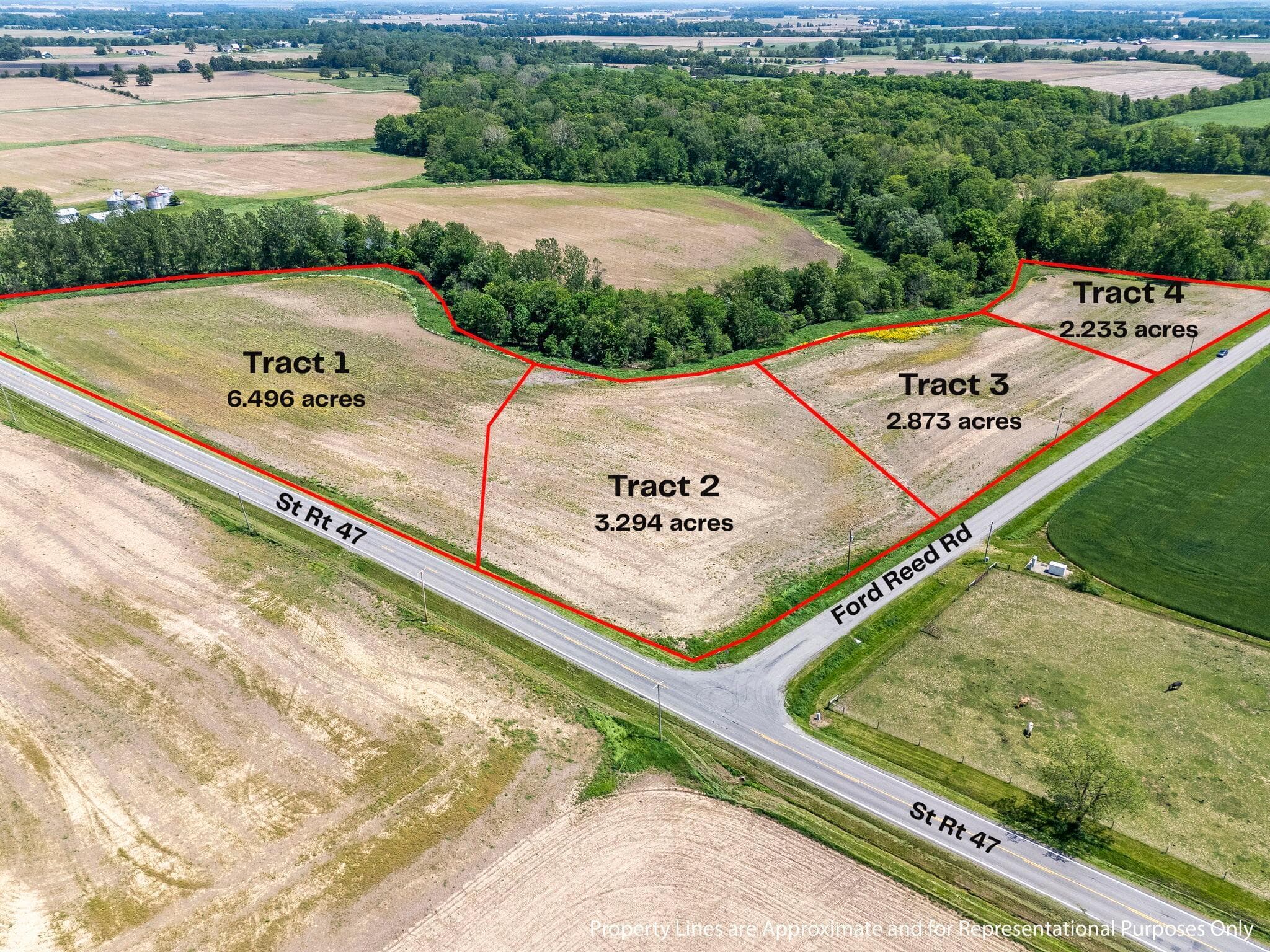 Tract 2 Ford Reed Rd, Richwood, OH 43344