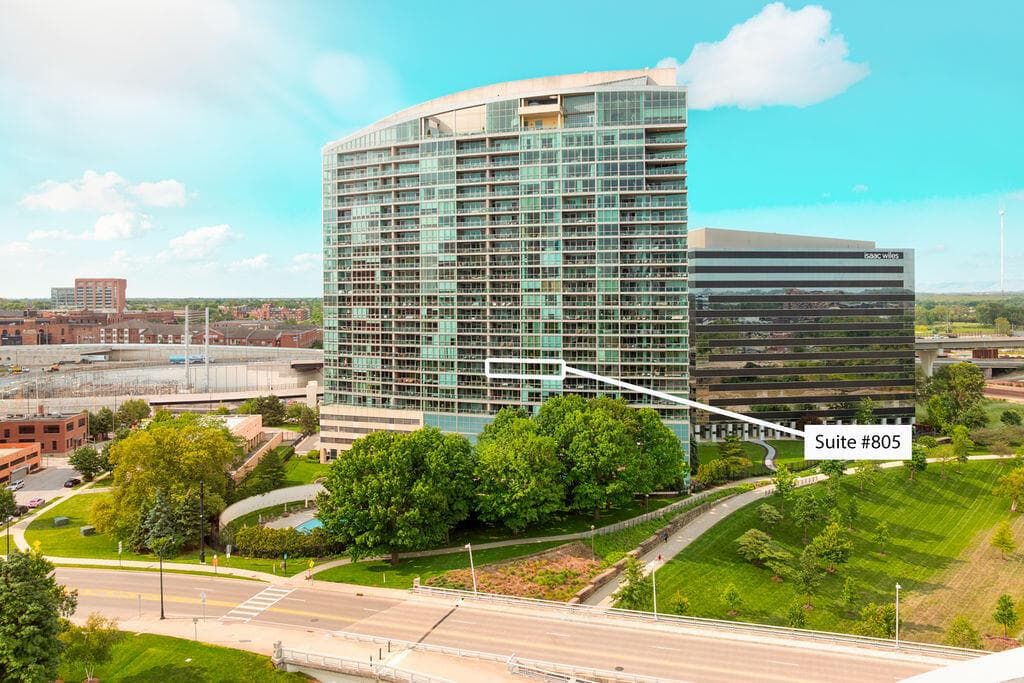 1 Miranova Place #805, Columbus, OH 43215