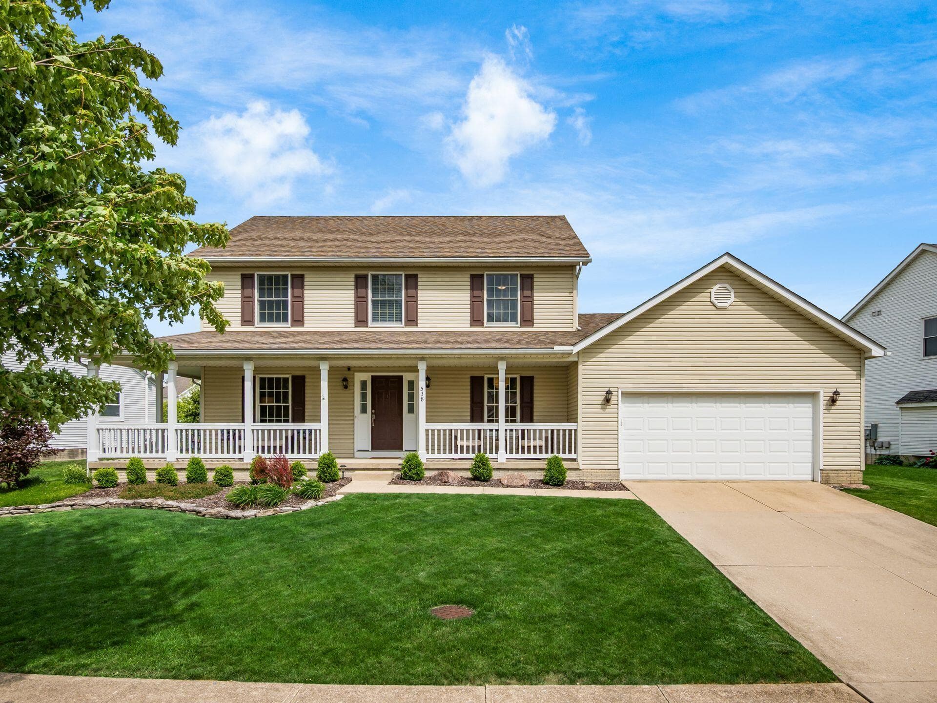 538 Emmaus Road, Marysville, OH 43040