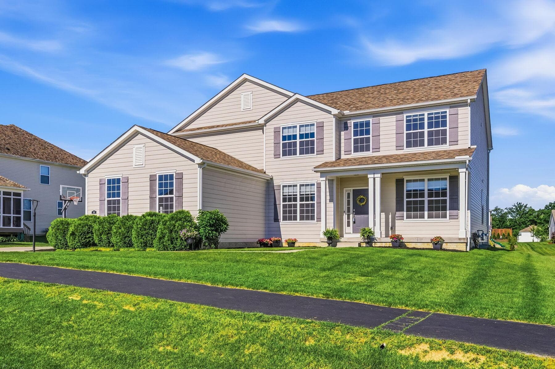 303 Ben Curtis Drive, Ostrander, OH 43061