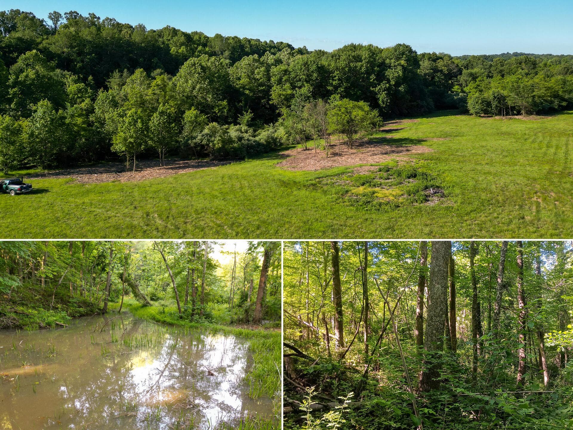 0 Sand Ridge Road #(Albany Hideaway Tract 2), Albany, OH 45710