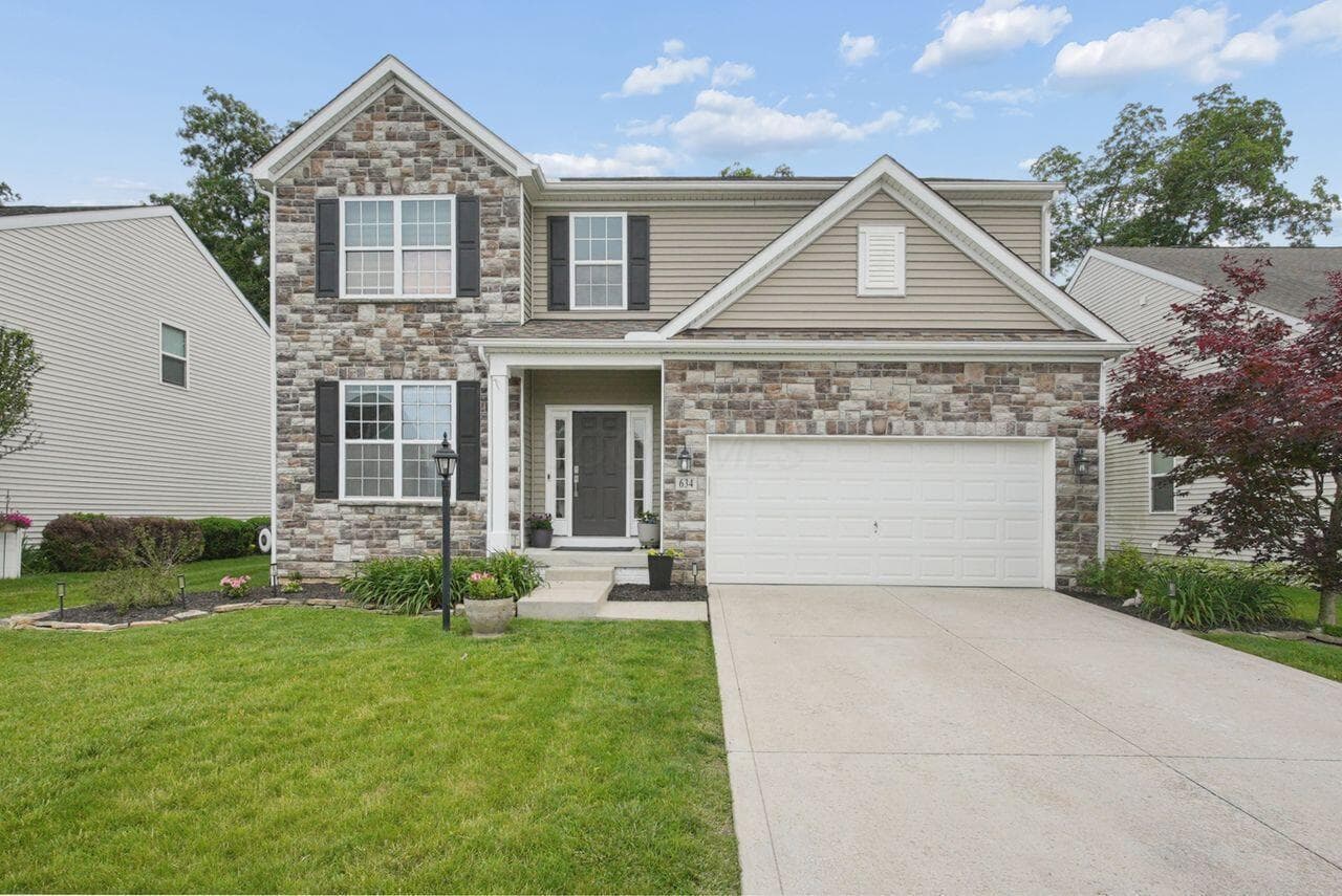 634 Saffron Drive, Sunbury, OH 43074