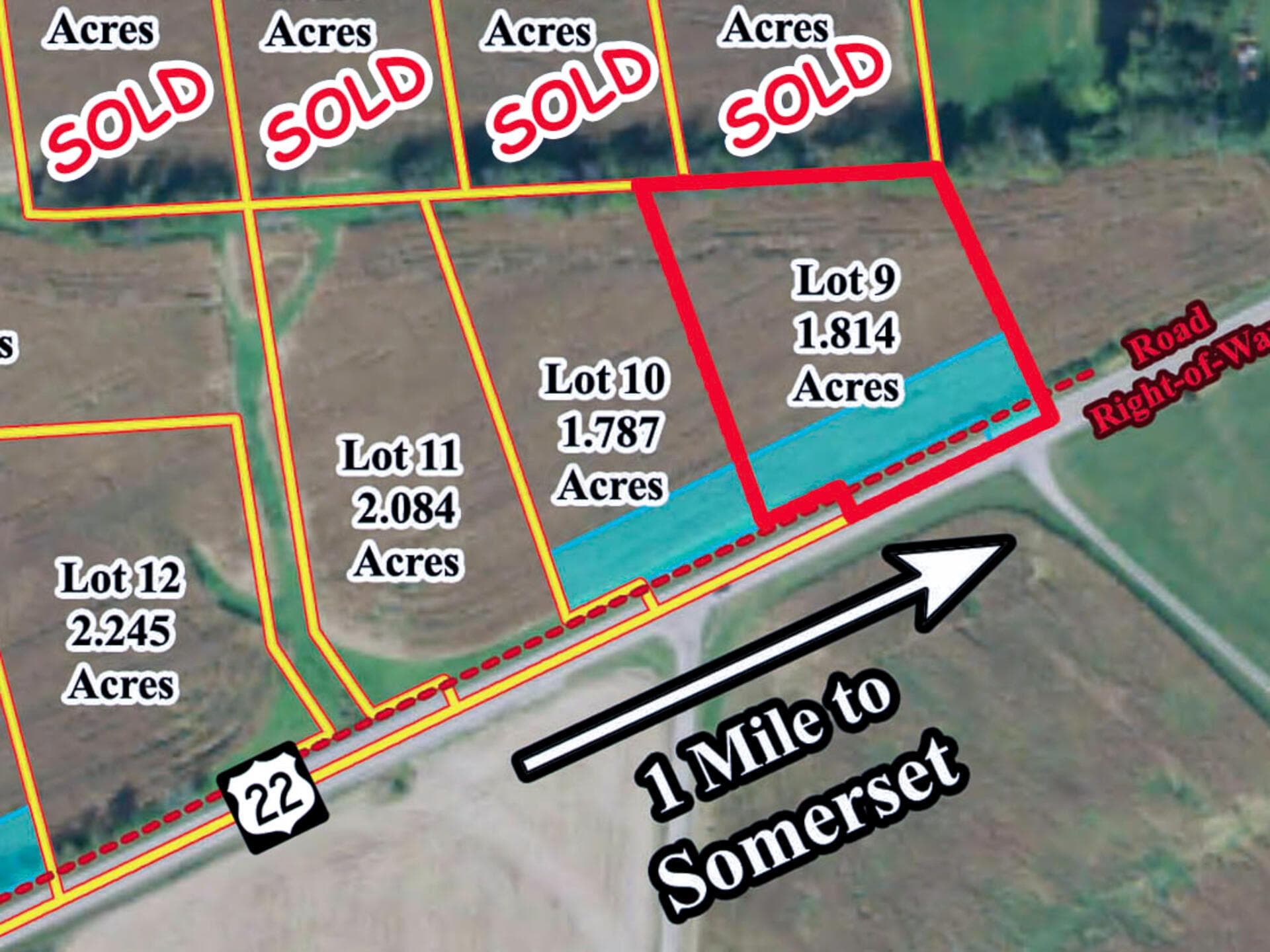 0 State Route 22 Road NW #Sheridan Estates (Tract 9), Somerset, OH 43783