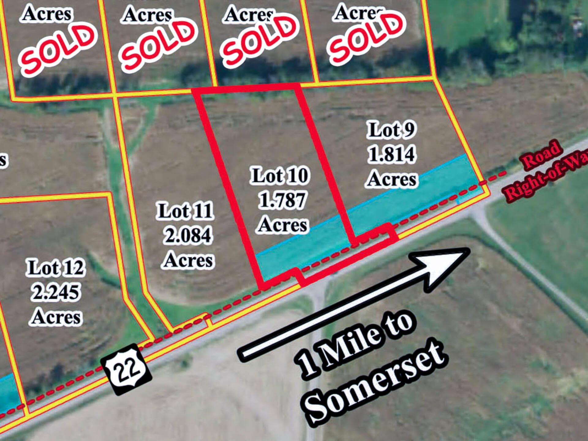 0 State Route 22 Road NW #Sheridan Estates (Tract 10), Somerset, OH 43783
