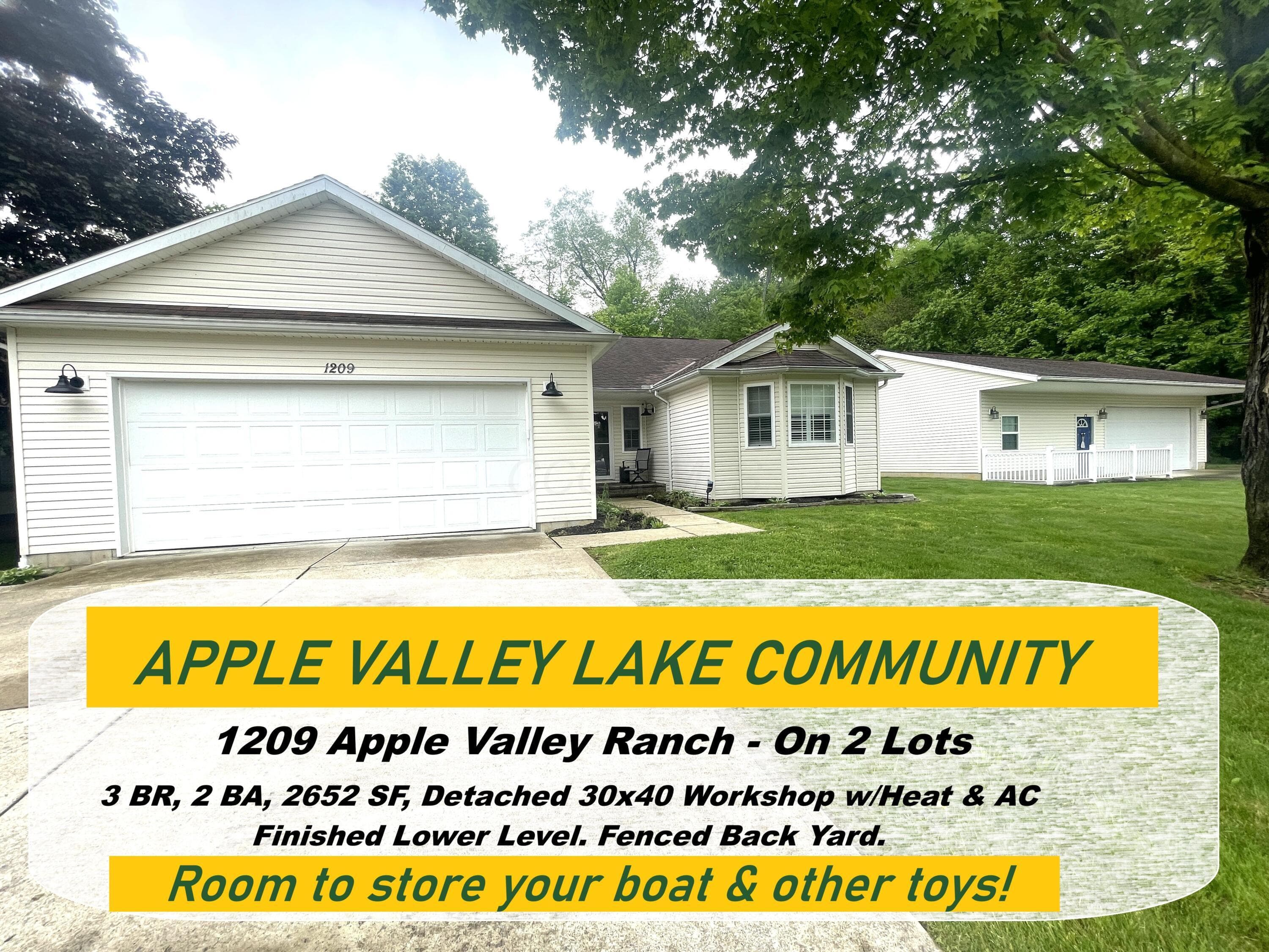 1209 Apple Valley Drive, Howard, OH 43028