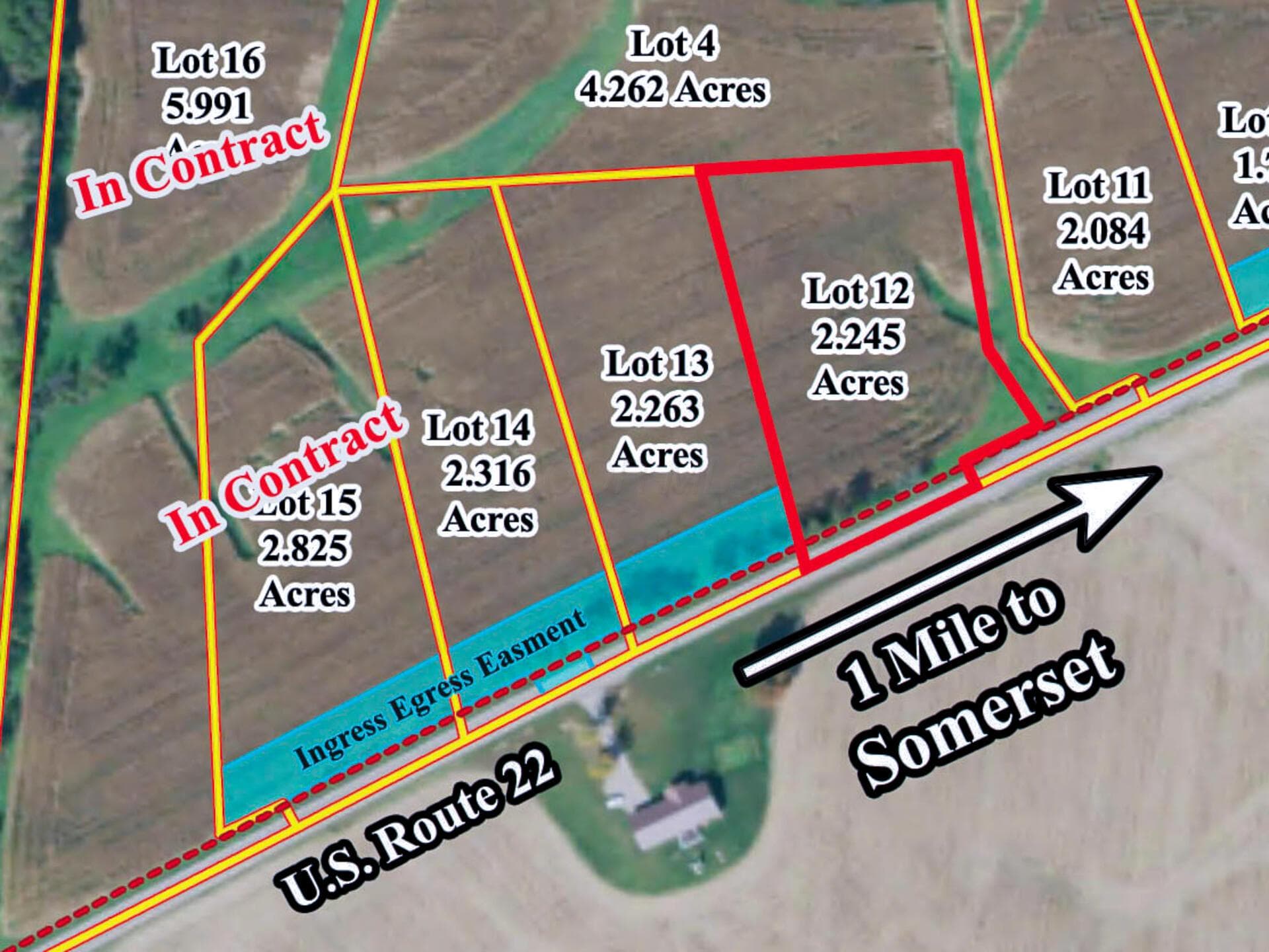 0 State Route 22 Road NW #Sheridan Estates (Tract 12), Somerset, OH 43783