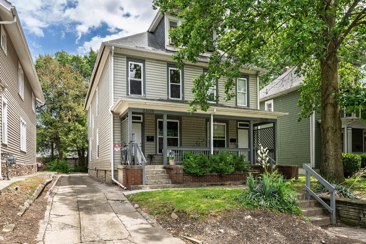2406-2408 Indianola Avenue, Columbus, OH 43202