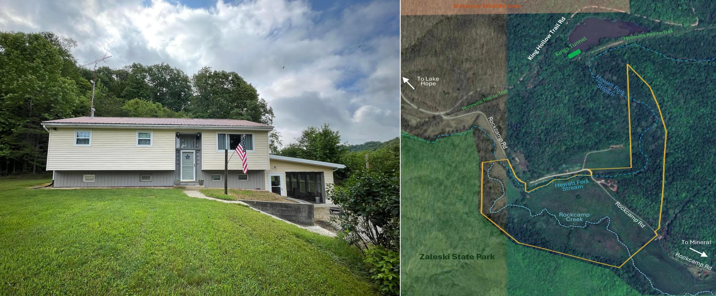 960 Rockcamp Road, New Marshfield, OH 45766