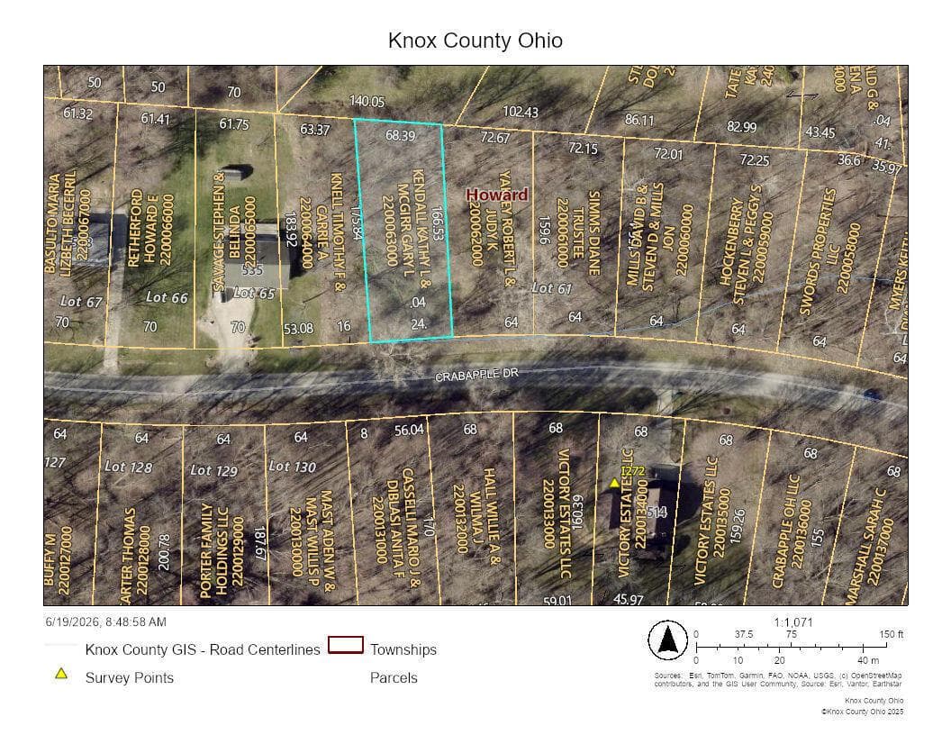 0 Crabapple Drive #lot 63, Howard, OH 43028