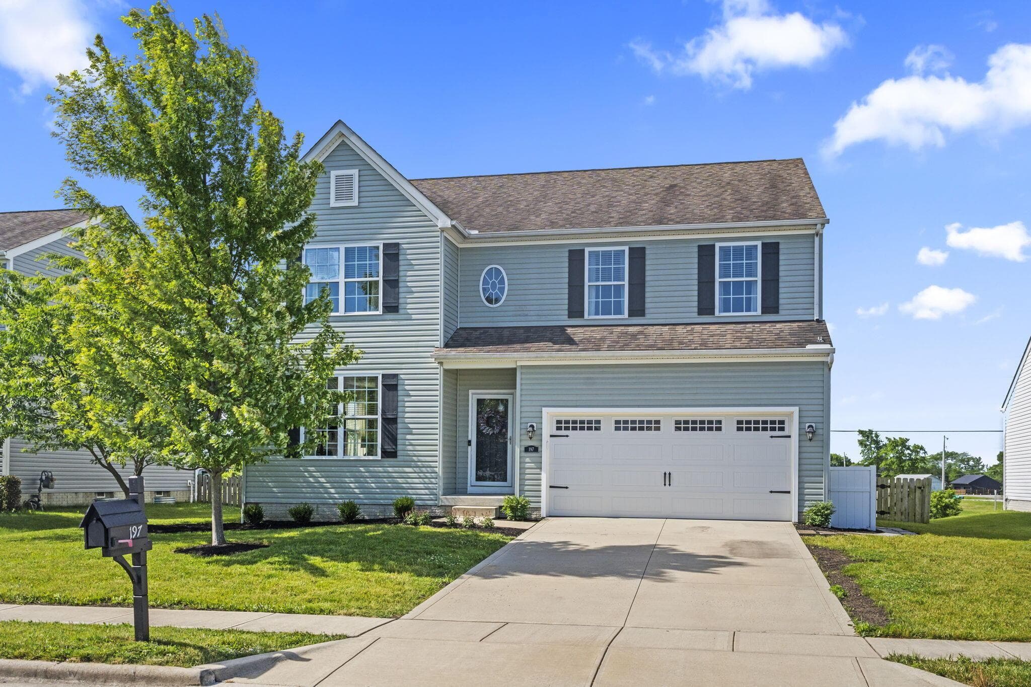197 Honey Locust Lane, Commercial Point, OH 43116