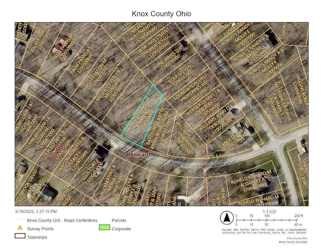 0 West Highland Drive, Howard, OH 43028