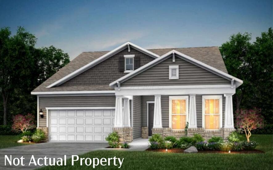 710 Satori Lane #LOT 00046, Lewis Center, OH 43035