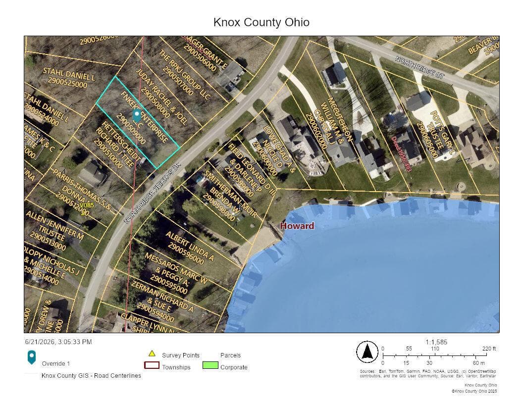 0 N Northridge Heights Drive, Howard, OH 43028
