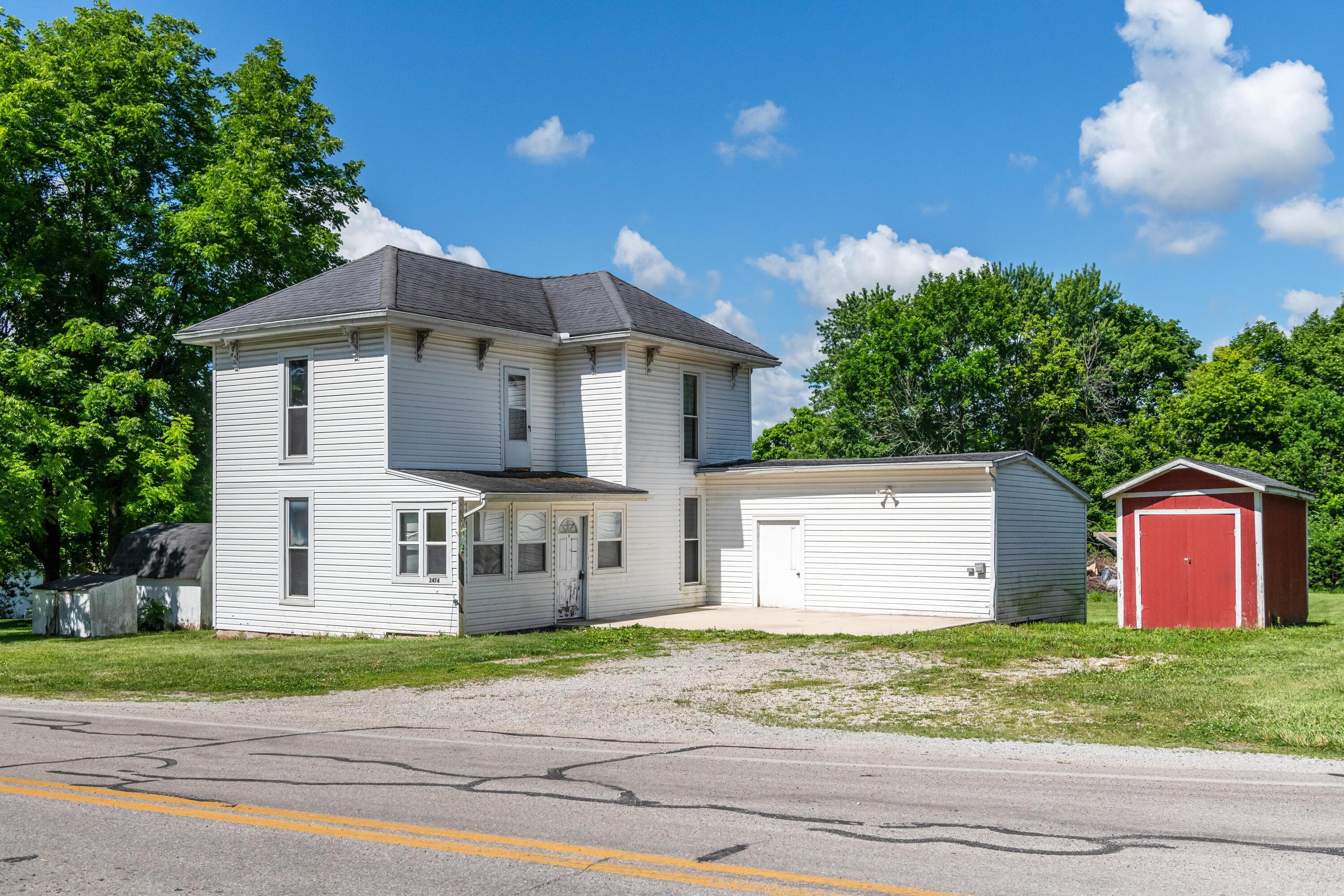2474 N Heck Hill Road, Saint Paris, OH 43072