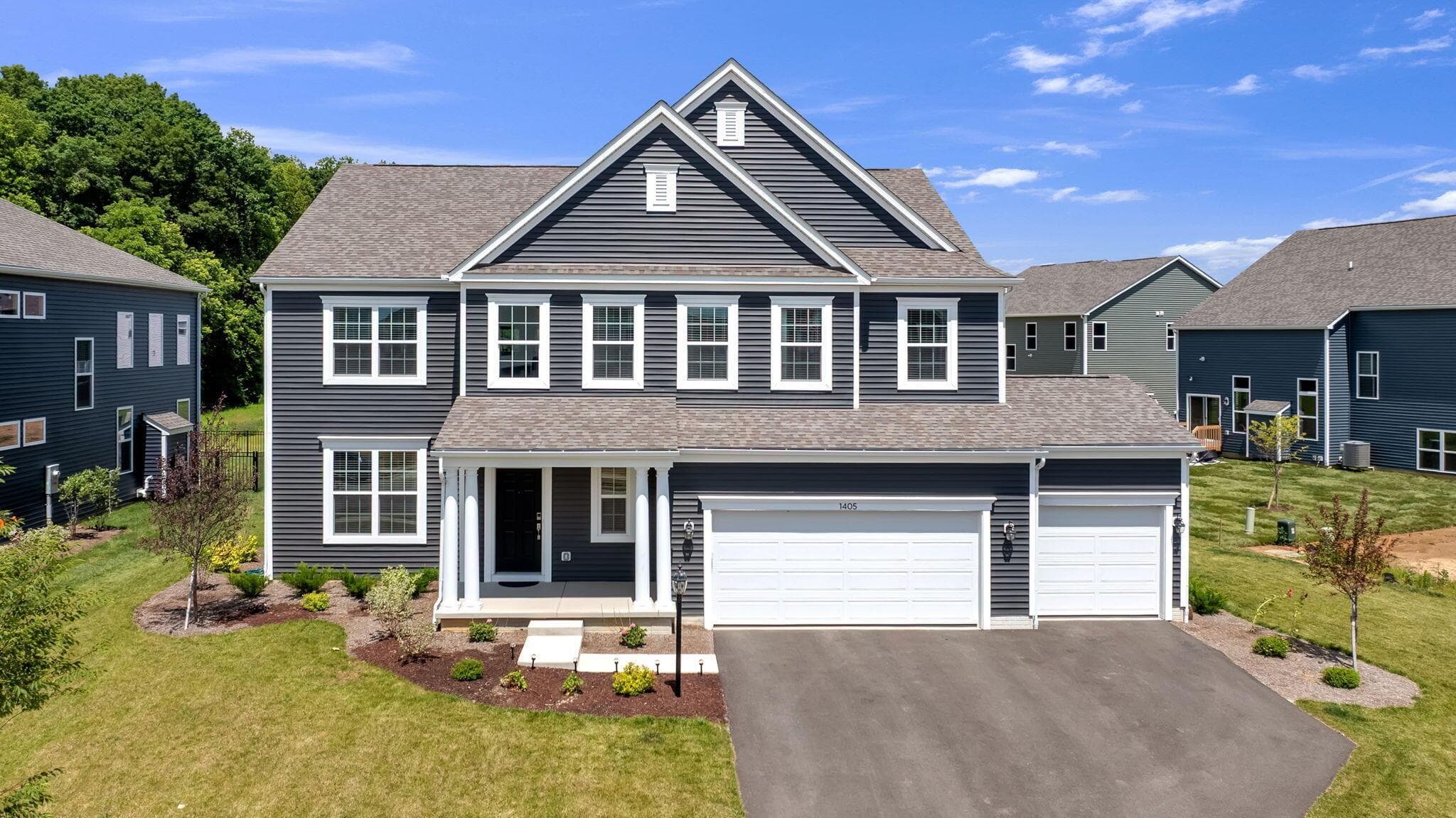 1405 Sand Dome Way, Plain City, OH 43064