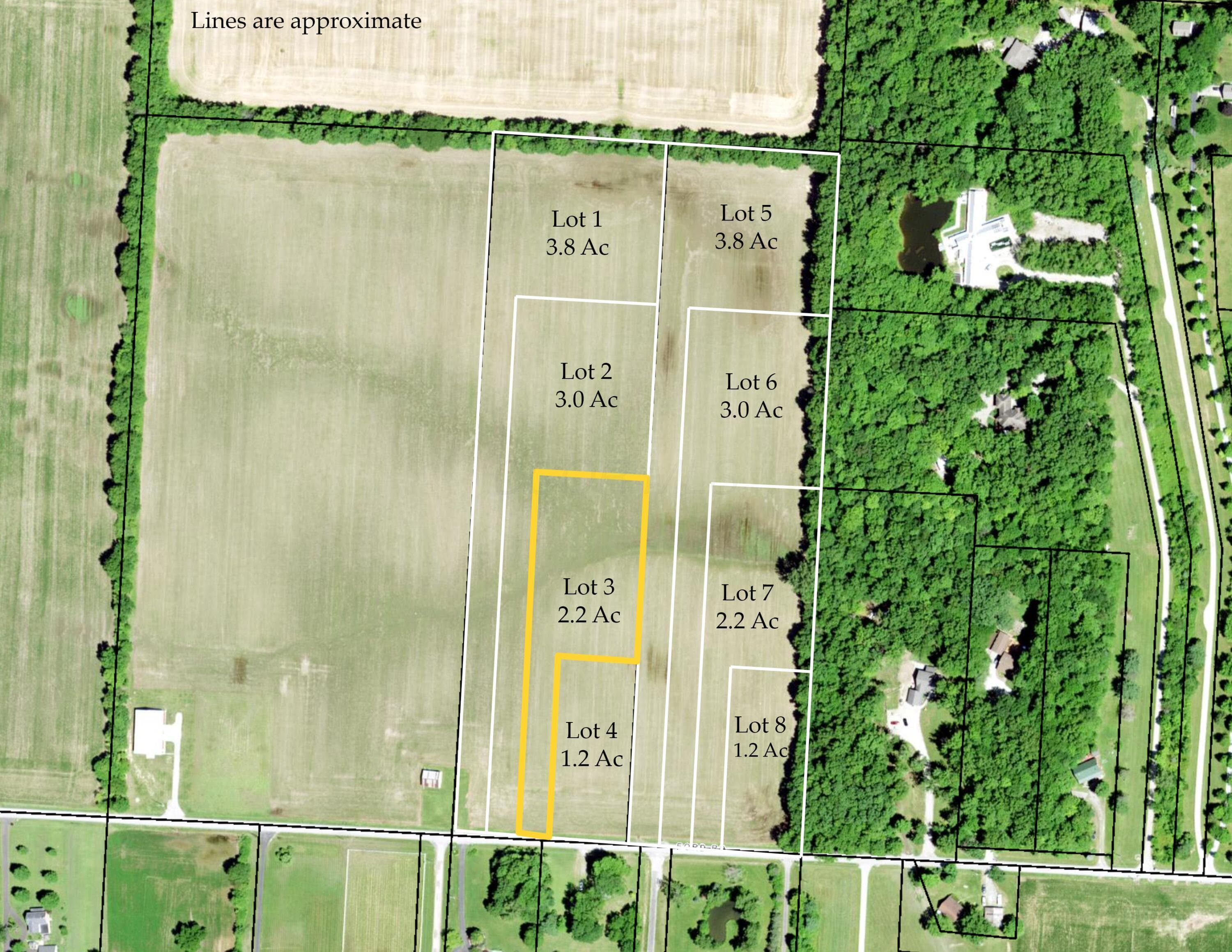 2036 Ford Road #Tract 3, Delaware, OH 43015