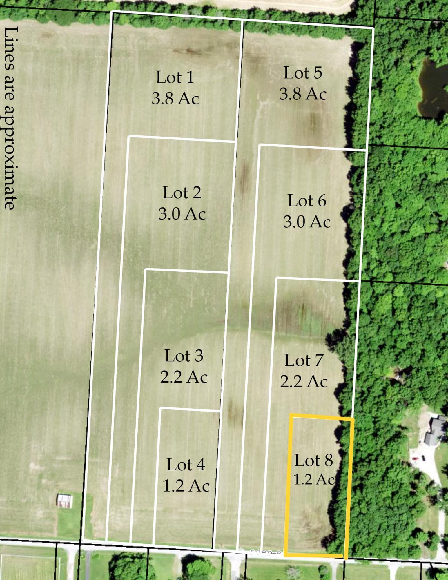 2000 Ford Road #Tract 8, Delaware, OH 43015