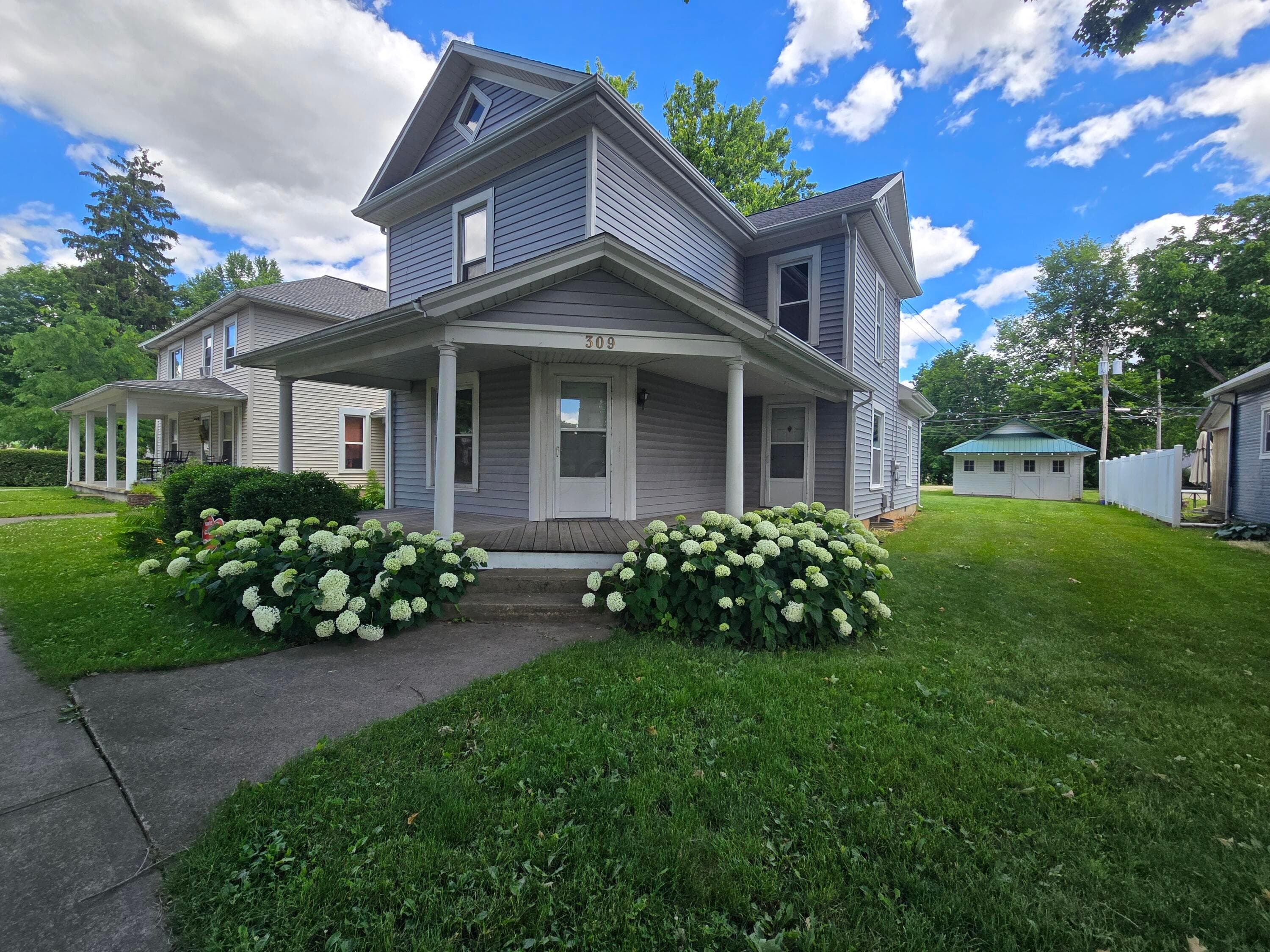 309 N Detroit Street, West Liberty, OH 43357