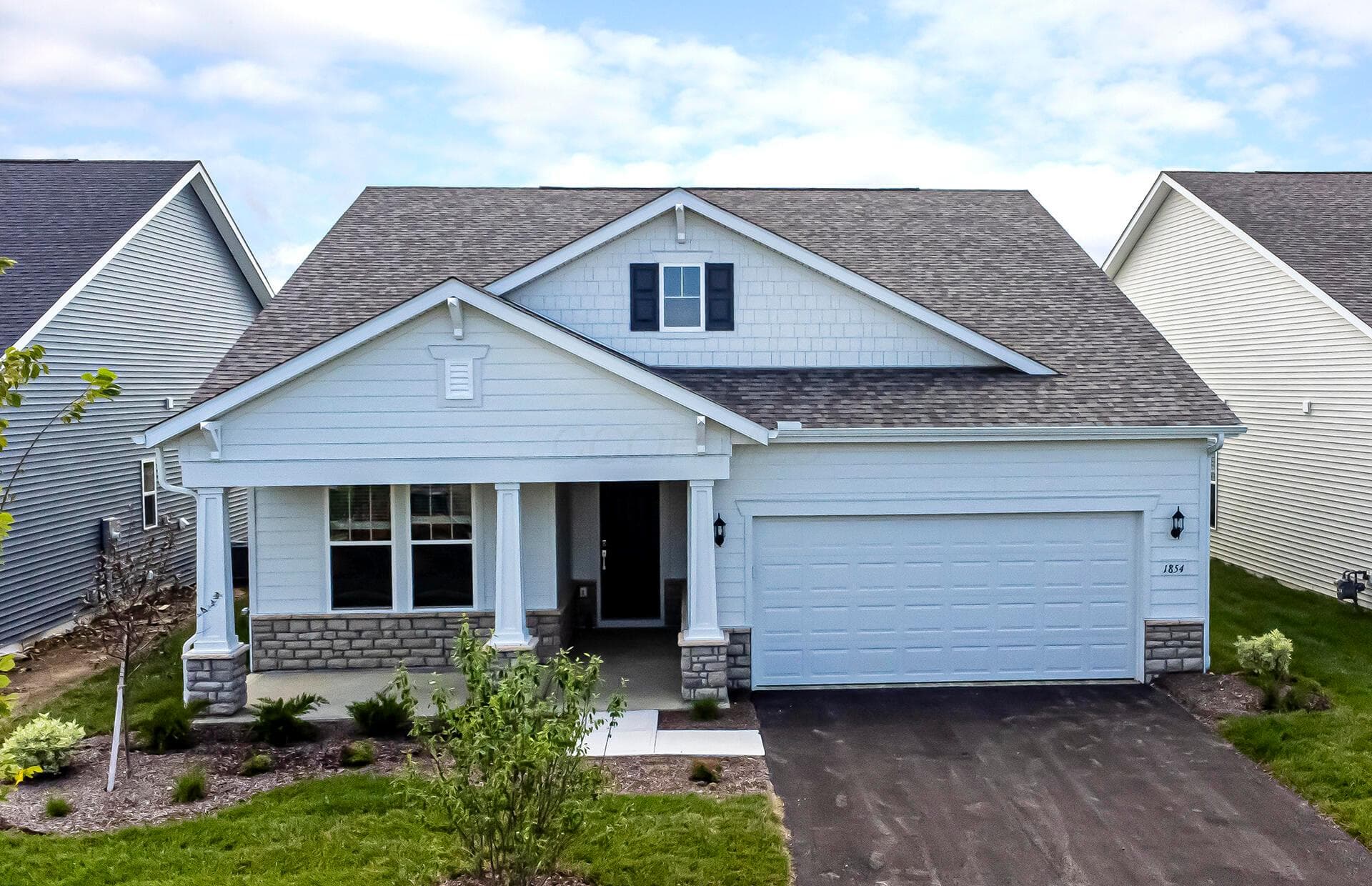 1854 Zucchina Drive #Lot 208, Hilliard, OH 43026