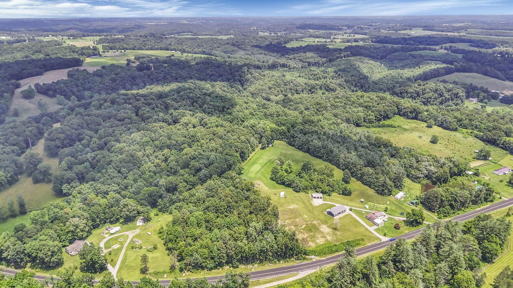 0 US Hwy 50 Highway #W, Albany, OH 45710