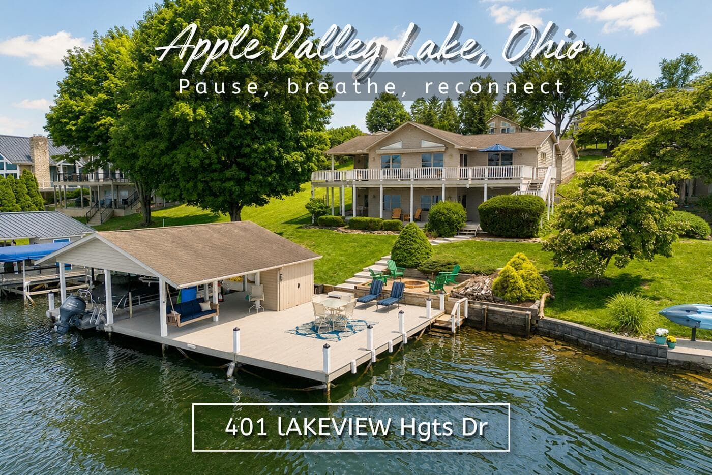 401 Lakeview Heights Drive, Howard, OH 43028