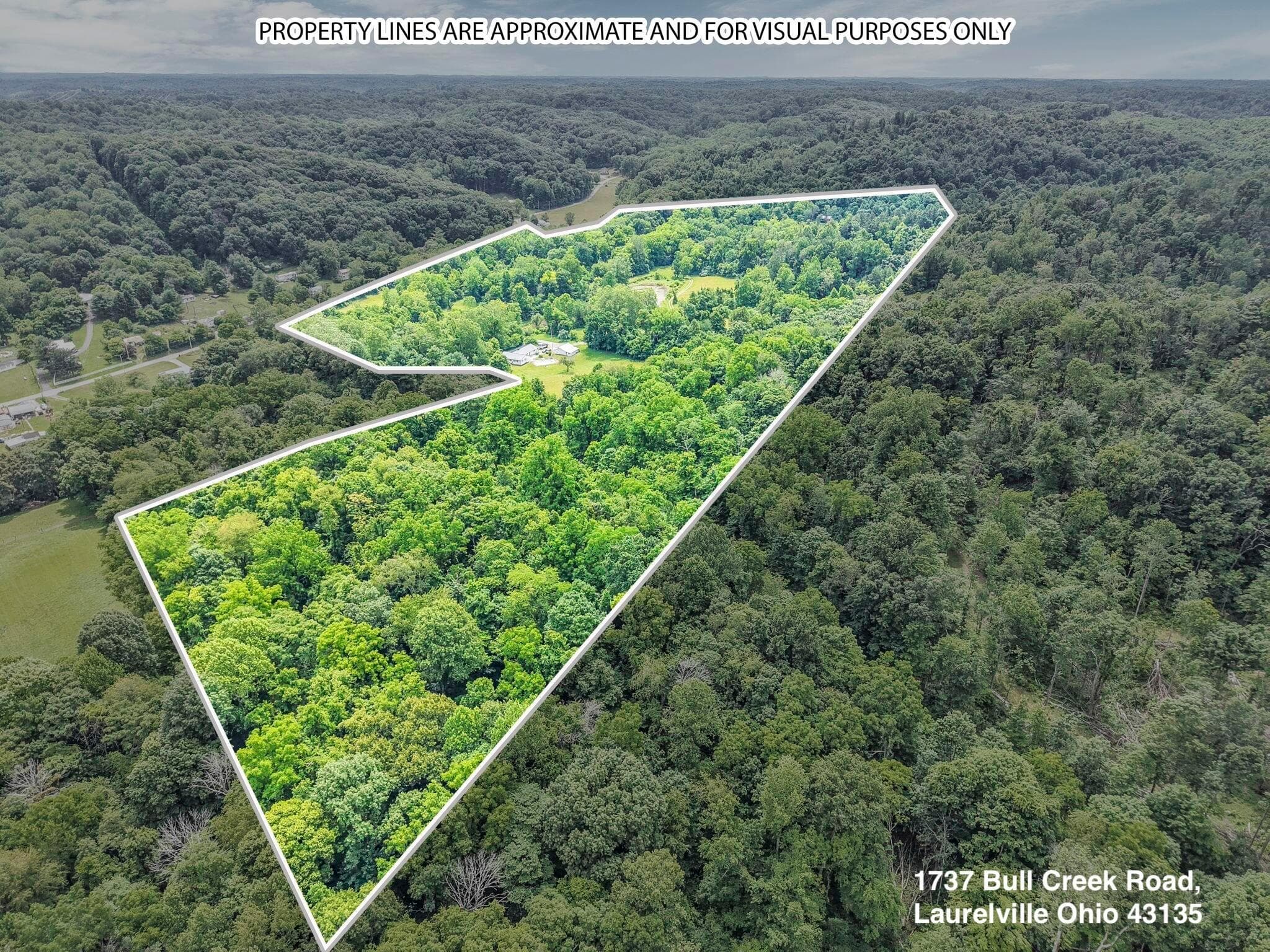 1737 Bull Creek, Laurelville, OH 43135