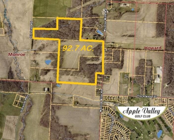 0 Monroe Mills Road, Mount Vernon, OH 43050