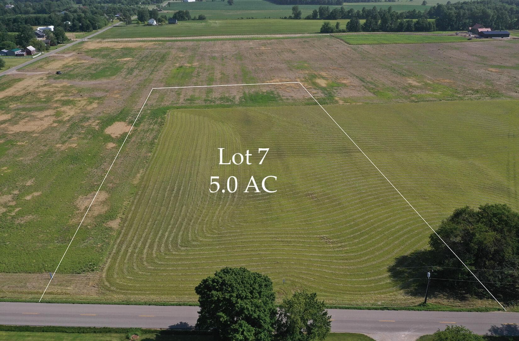 0 Harriott Road #Tract 7, Marysville, OH 43040