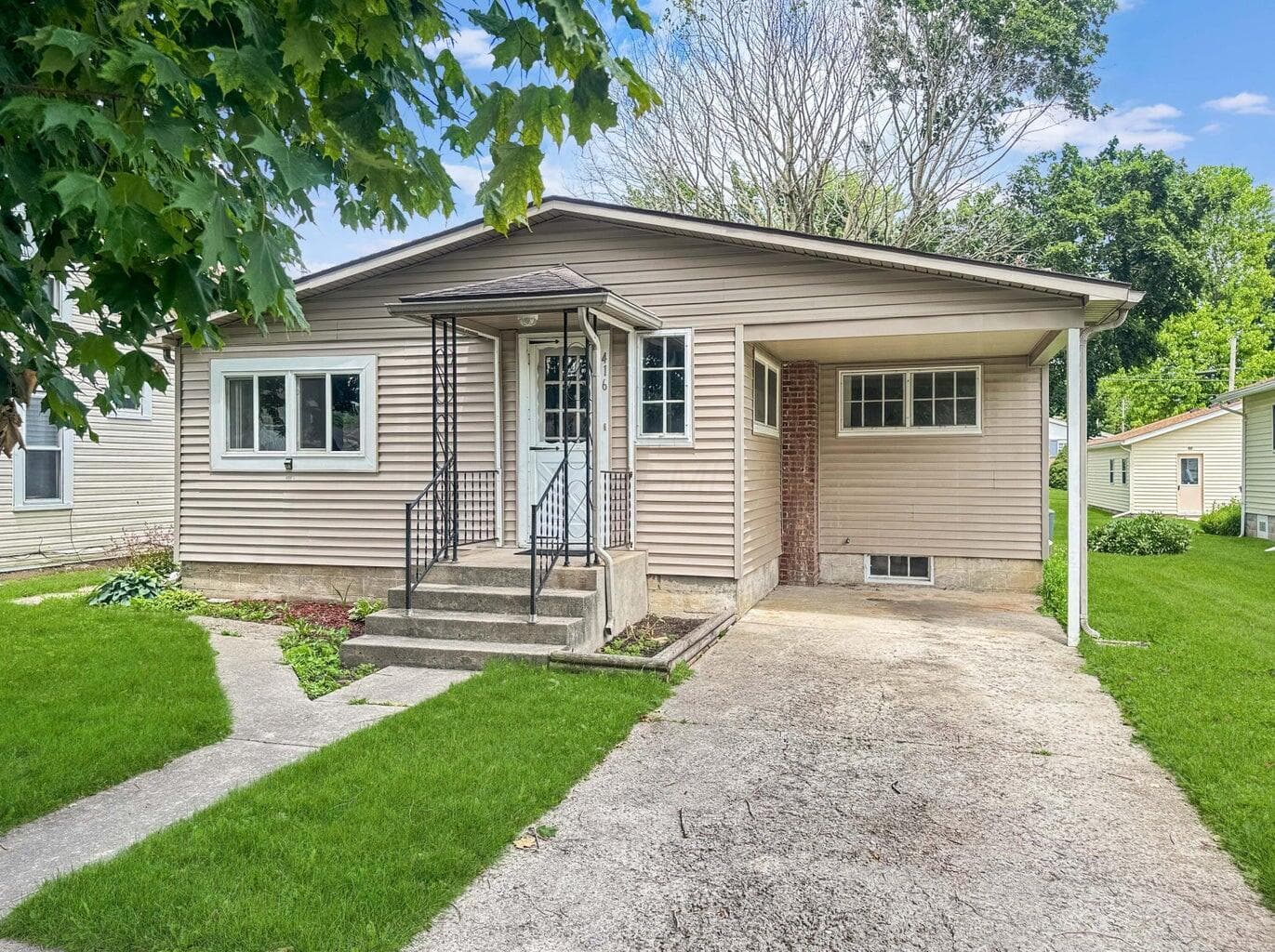 416 E Newell Street, West Liberty, OH 43357