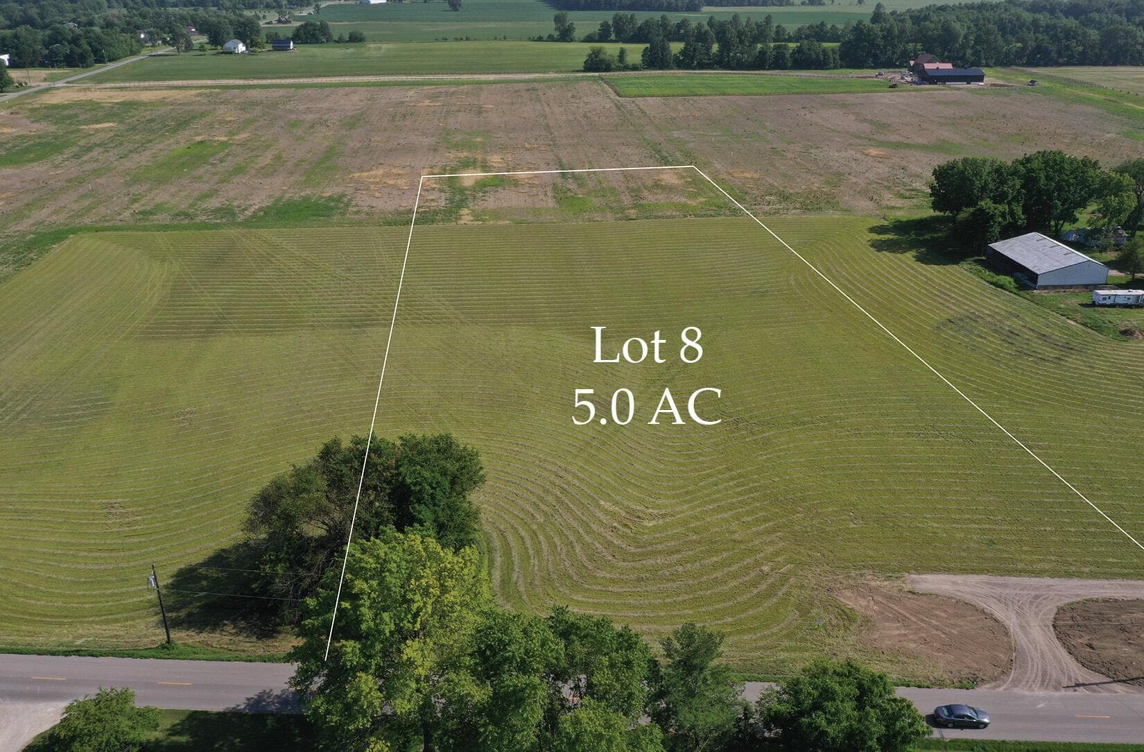 0 Harriott Road #Tract 8, Marysville, OH 43040