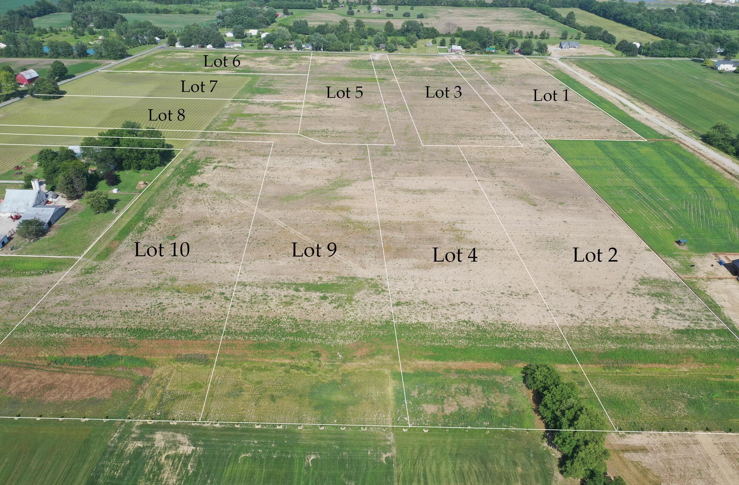 0 Harriott Road #Tract 9, Marysville, OH 43040