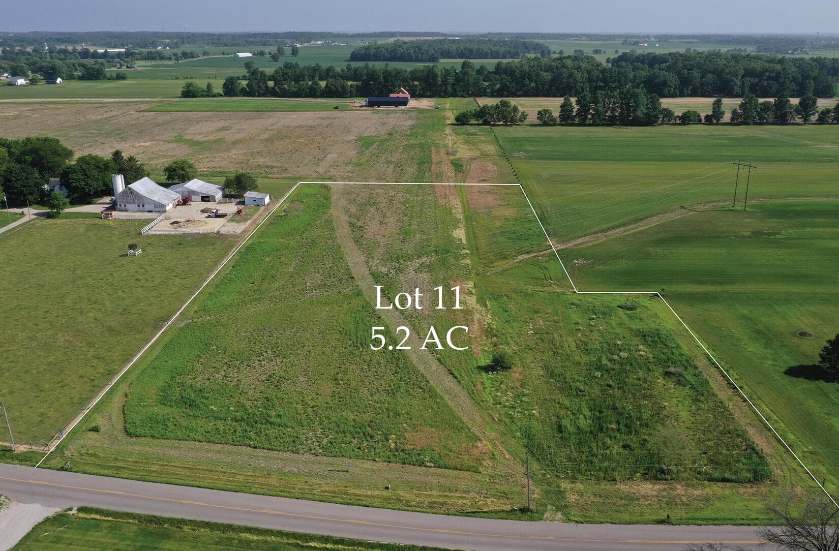 0 Harriott Road #Tract 11, Marysville, OH 43040