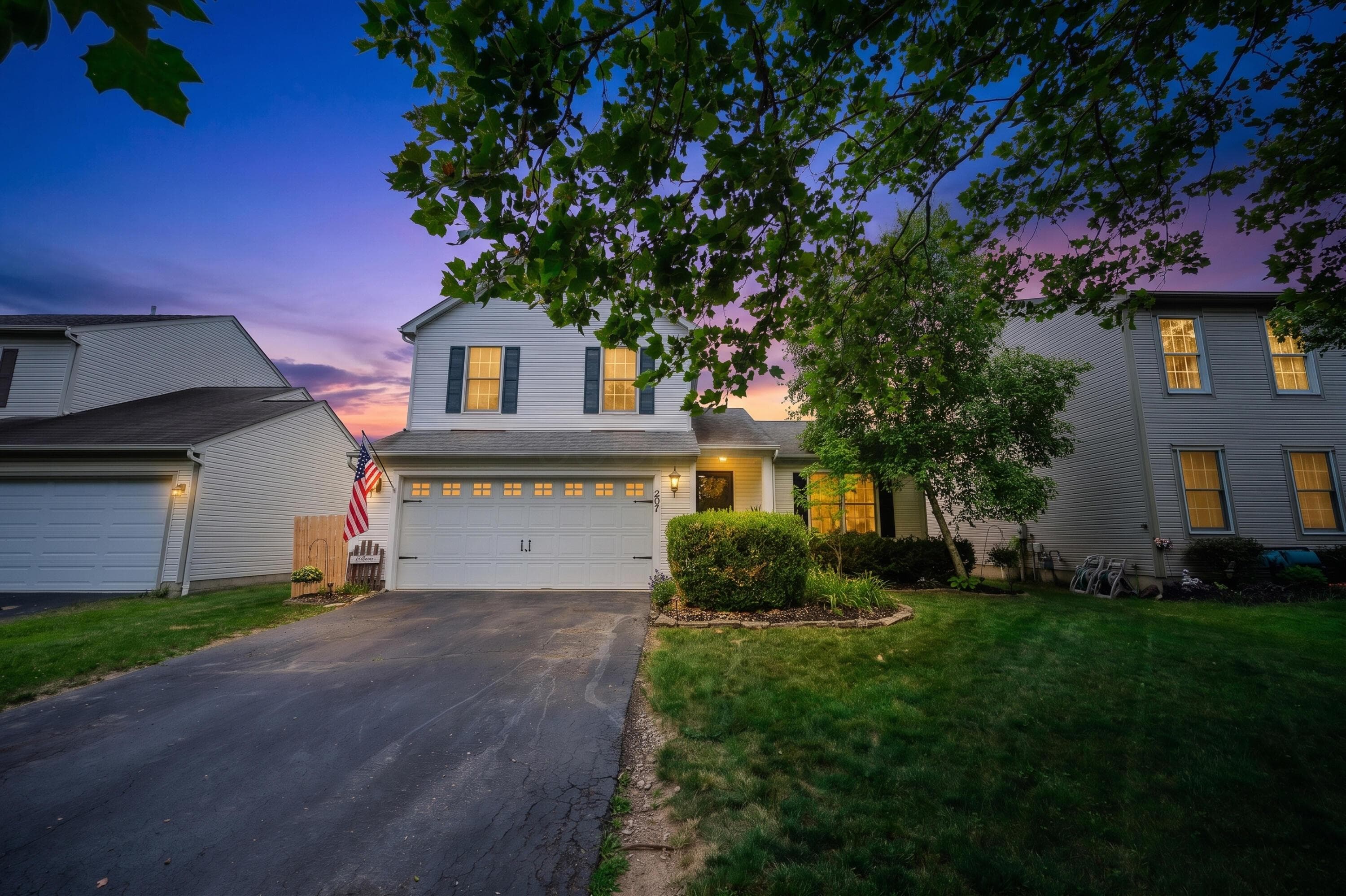 207 Galloway Ridge Drive, Galloway, OH