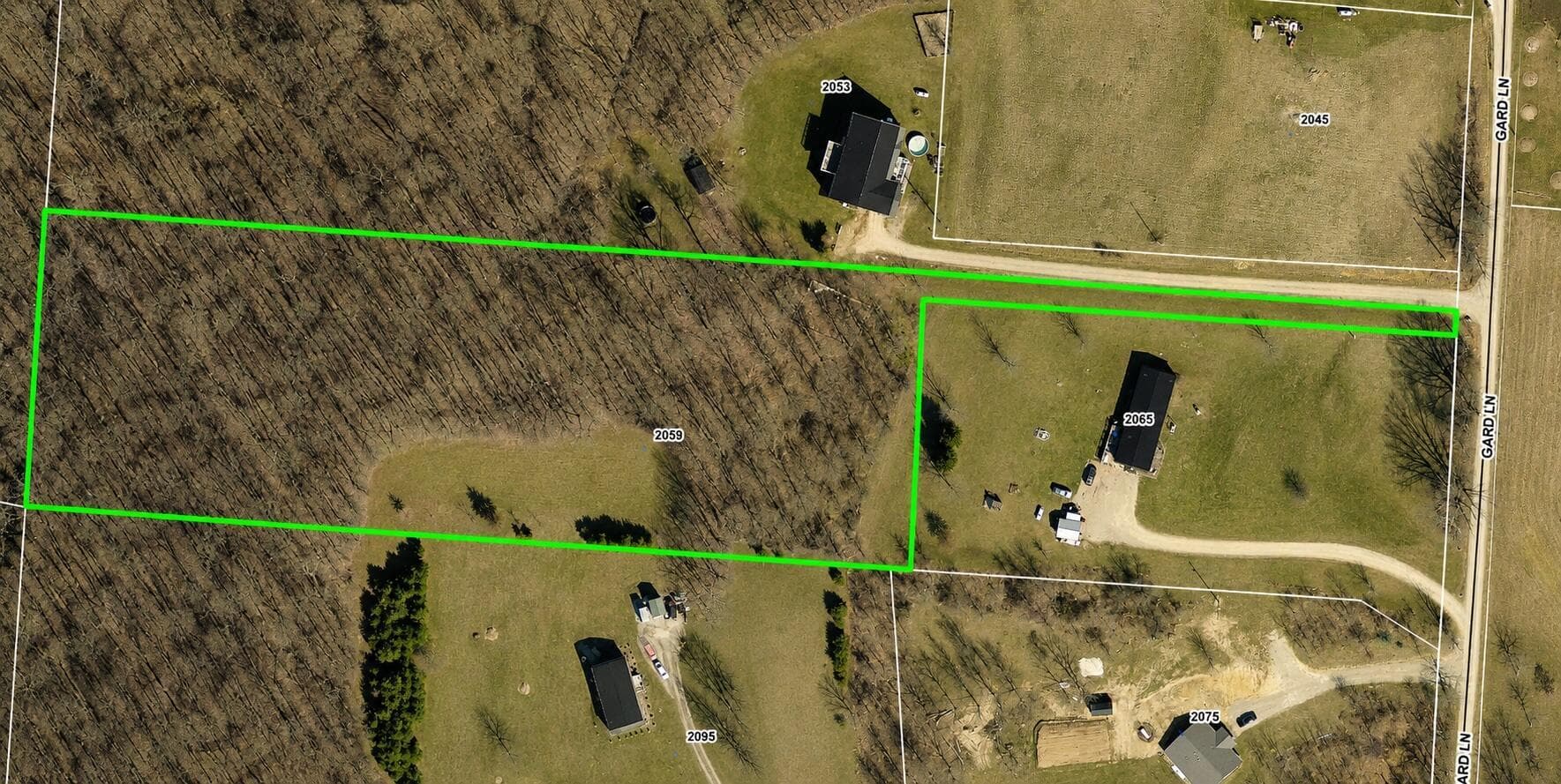 PT LOT 24 Gard Lane, Mount Perry, OH 43760