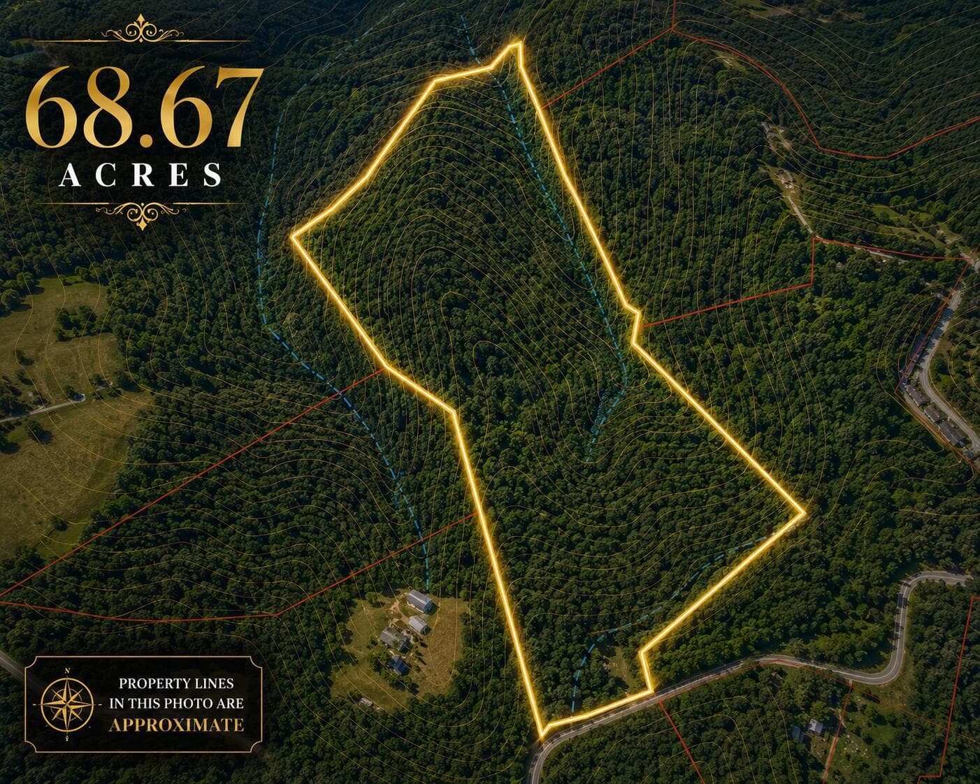4511 Potts Hill Road, Bainbridge, OH 45612
