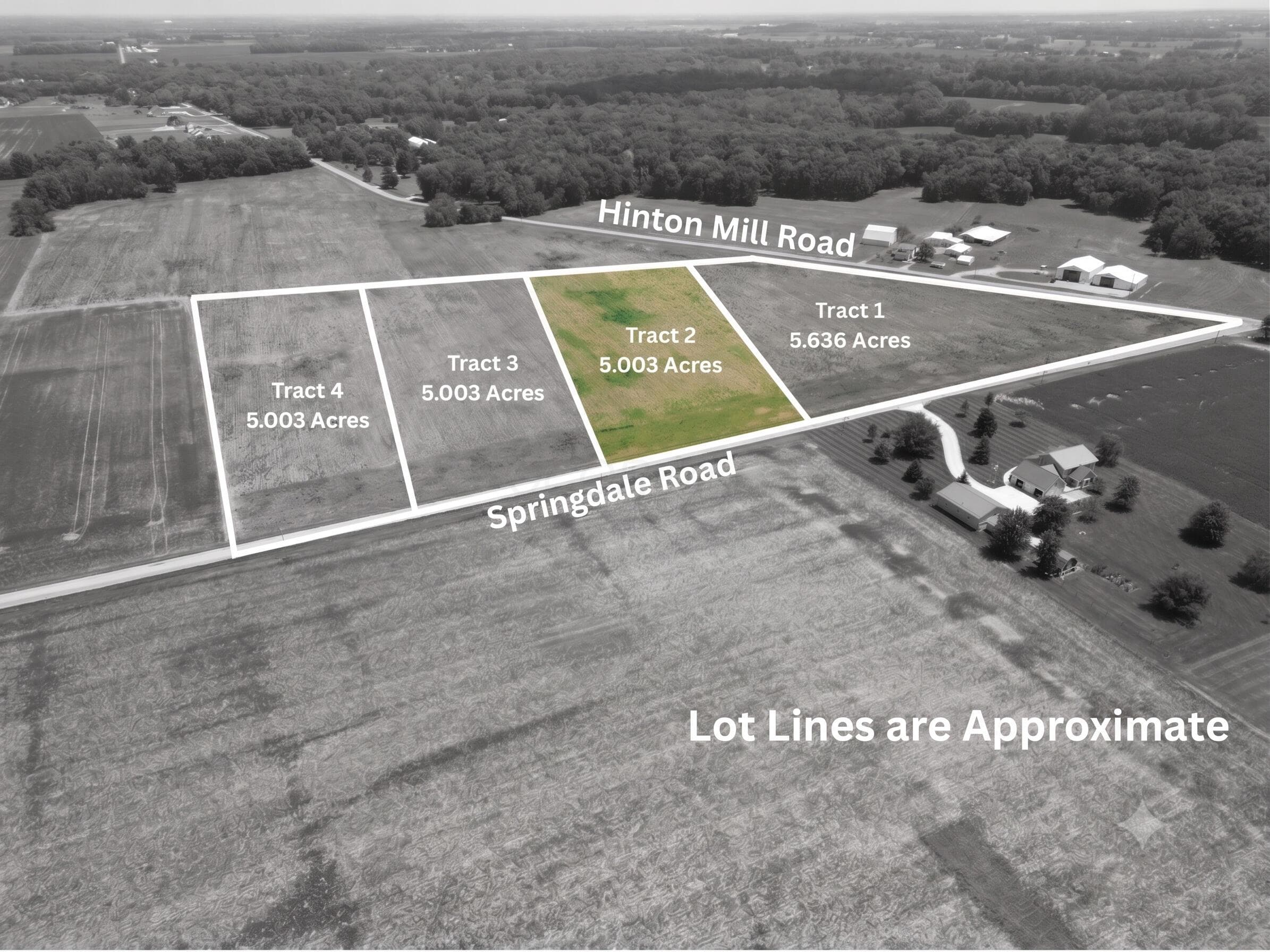 0 Springdale Road #Tract 2, Marysville, OH 43040