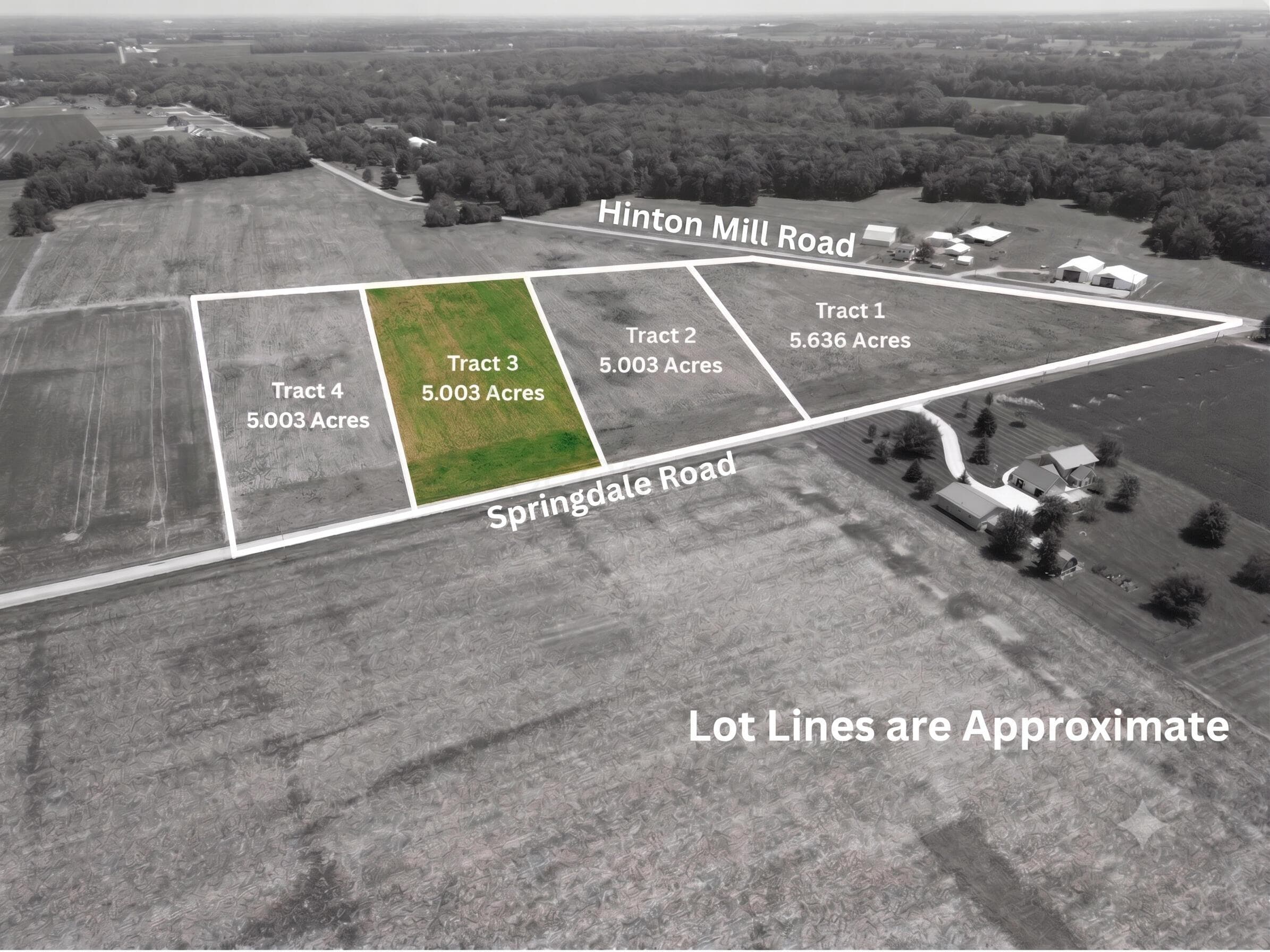 0 Springdale Road #Tract 3, Marysville, OH 43040