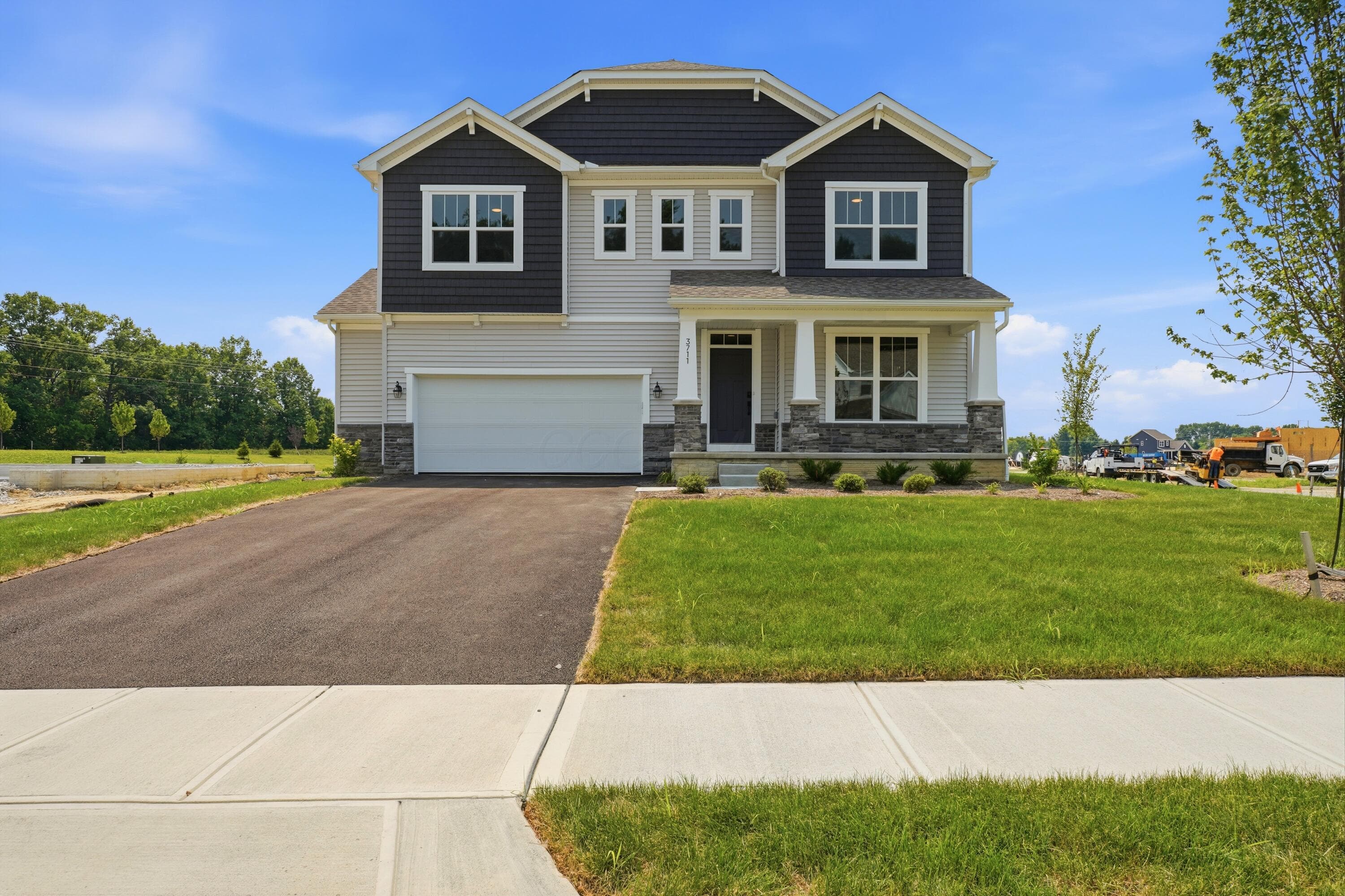 3711 Colts Reign Drive, Powell, OH 43065