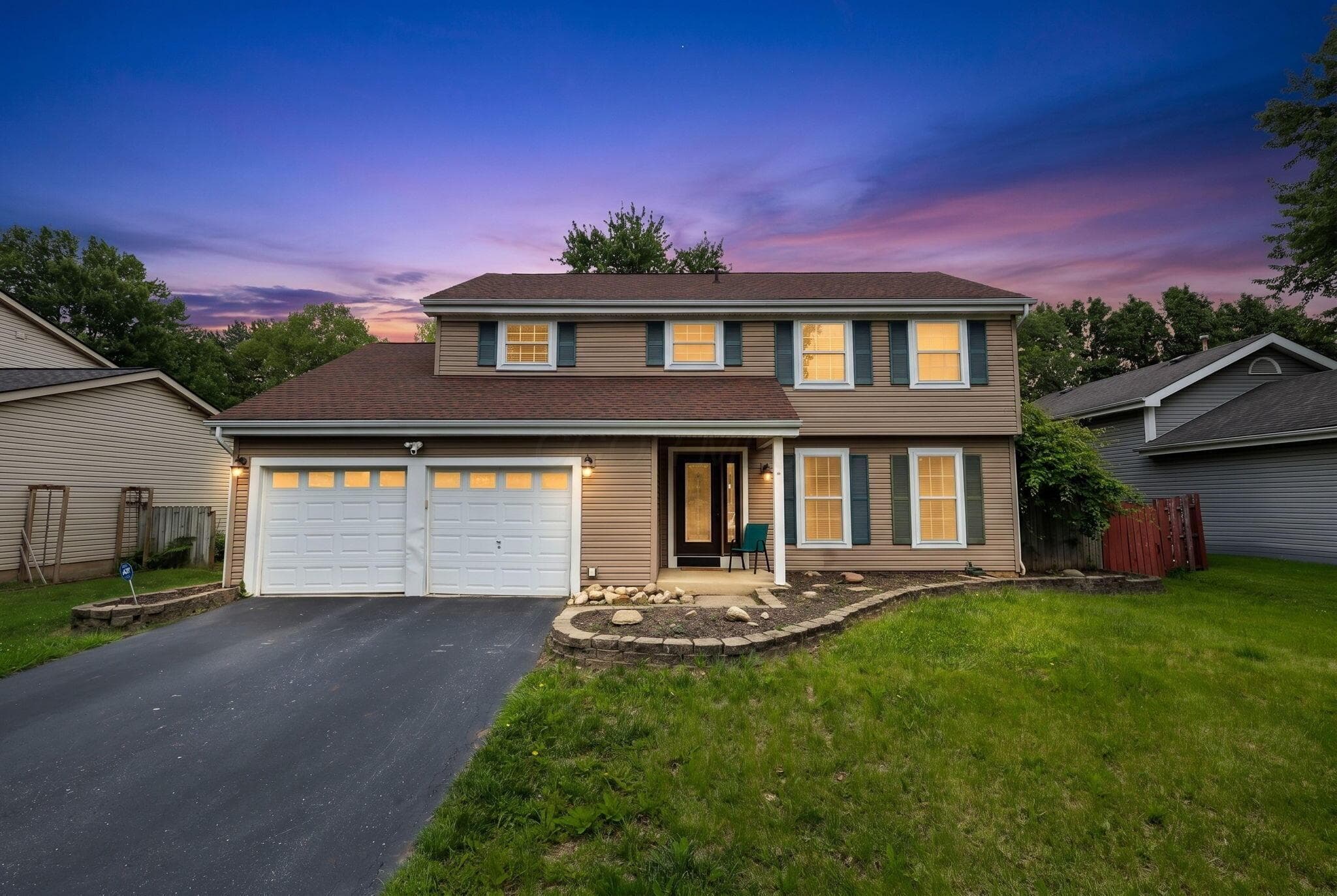 3148 Curtis Knoll Drive, Dublin, OH 43017