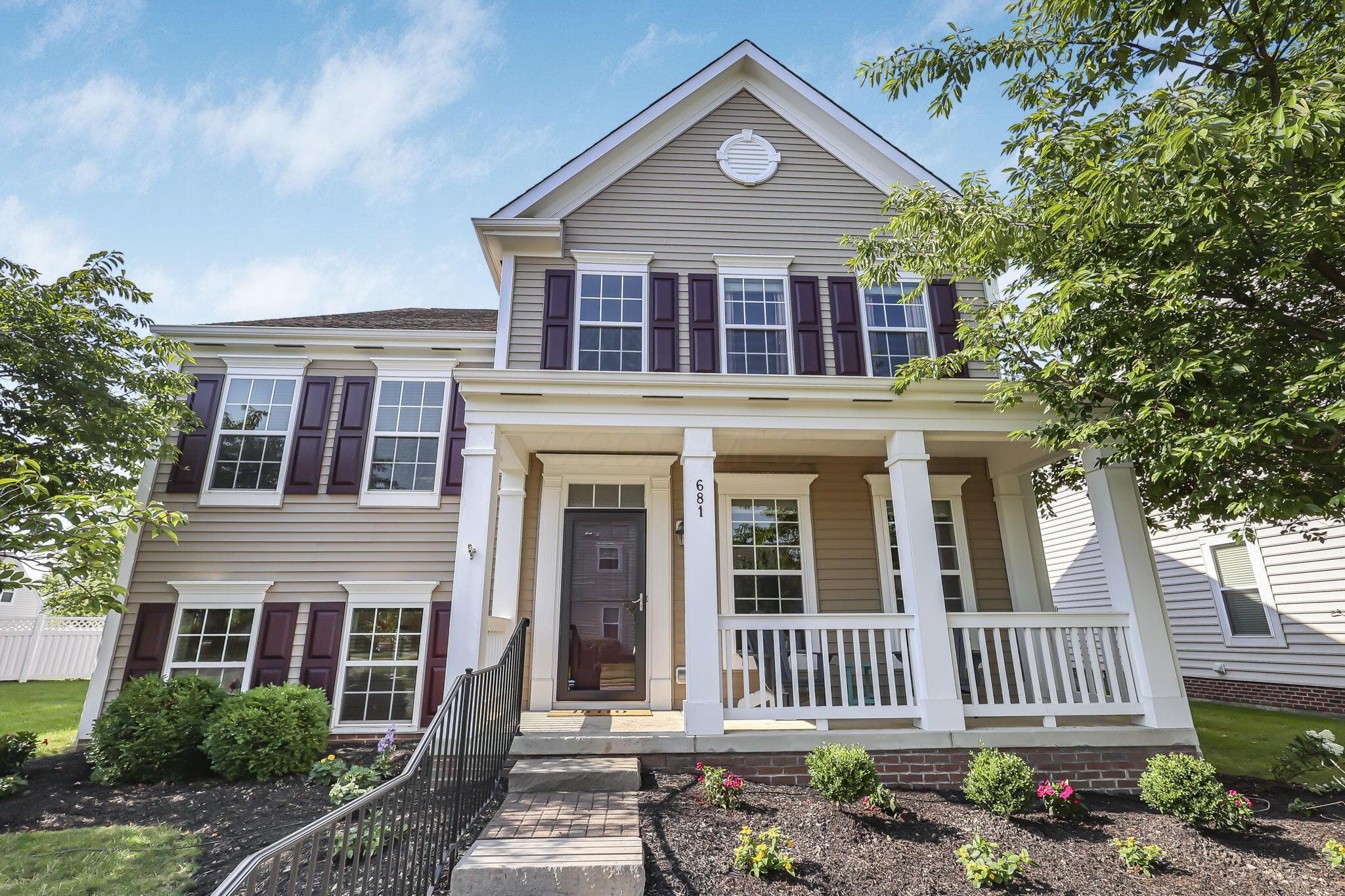 681 Woodbend Drive, Westerville, OH 43082