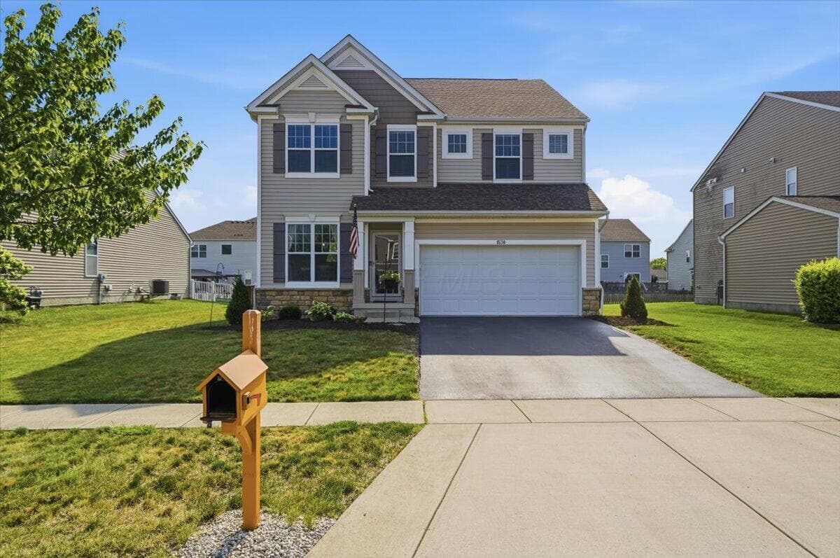 1538 Downey Drive, Marysville, OH 43040