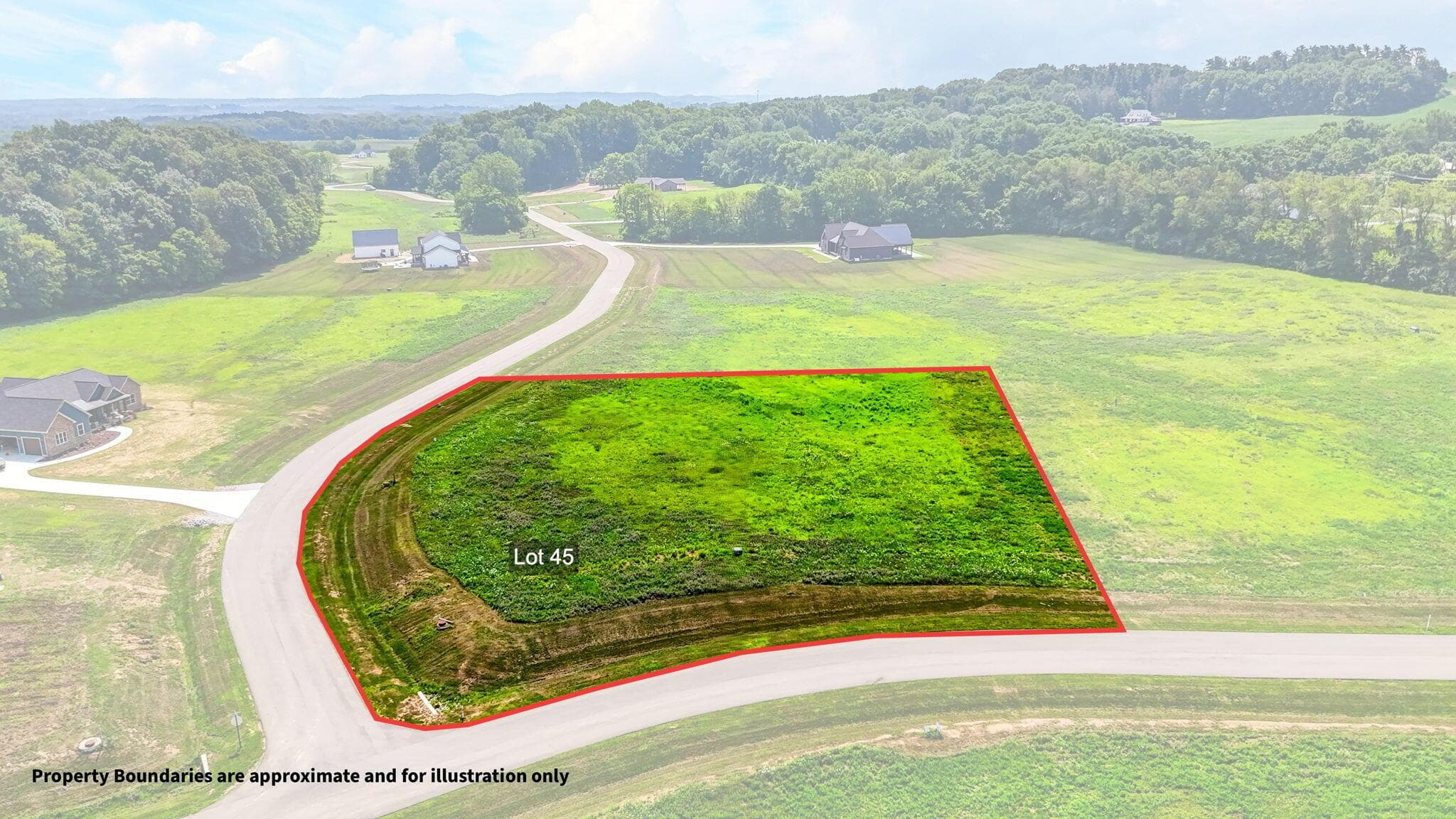 0 Stone Hill Drive W #Lot 45, Carroll, OH 43112